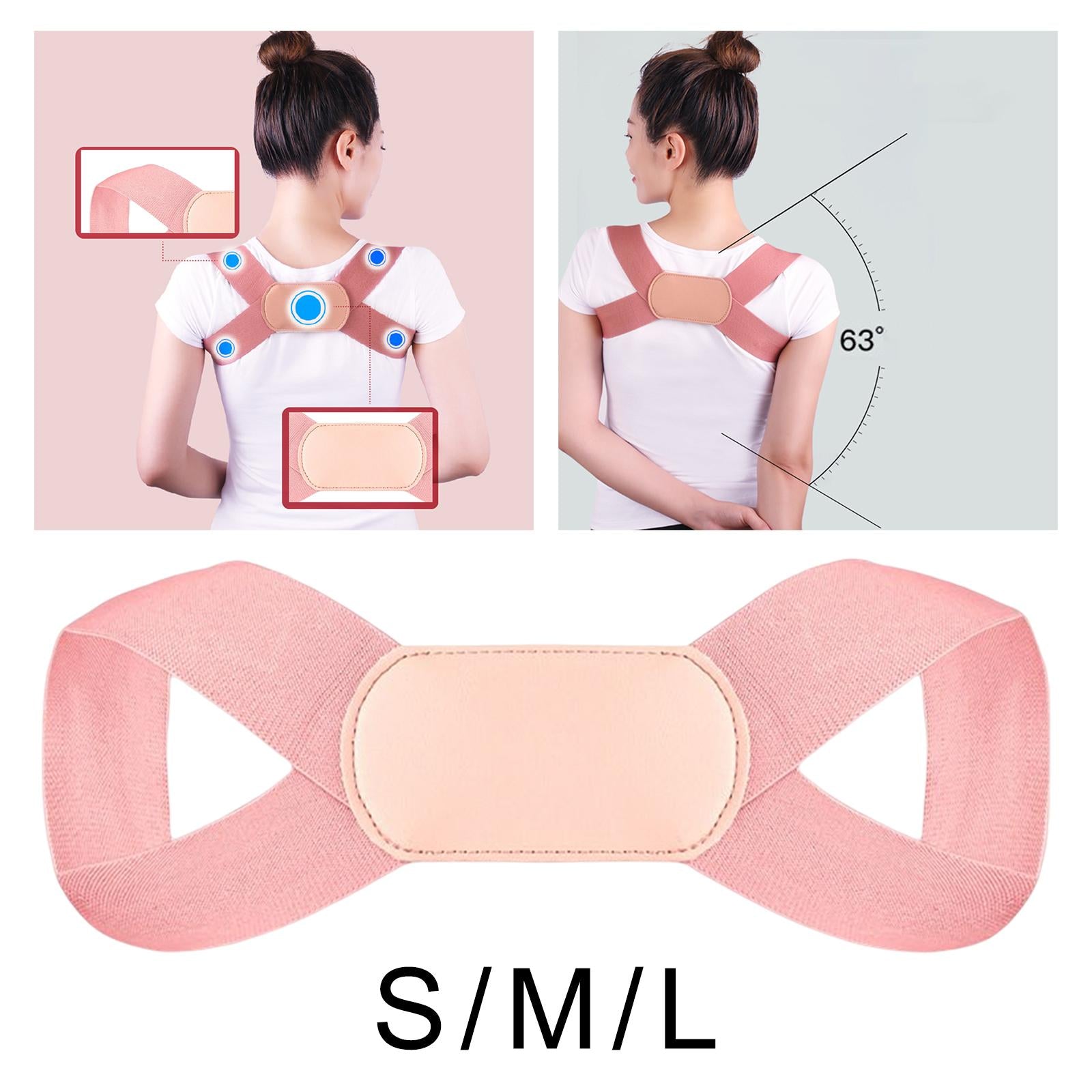 Posture Corrector Back Straightener Upper Spine for Exercise S