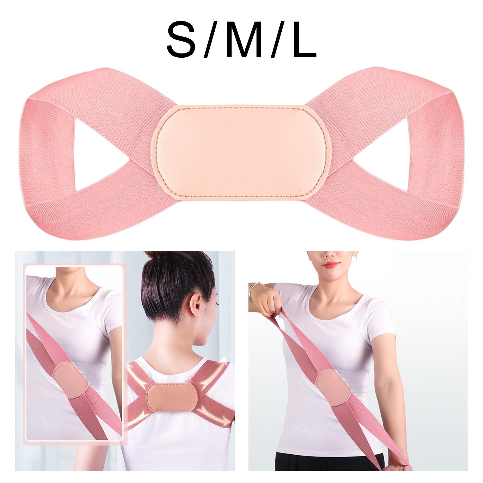 Posture Corrector Back Straightener Upper Spine for Exercise S