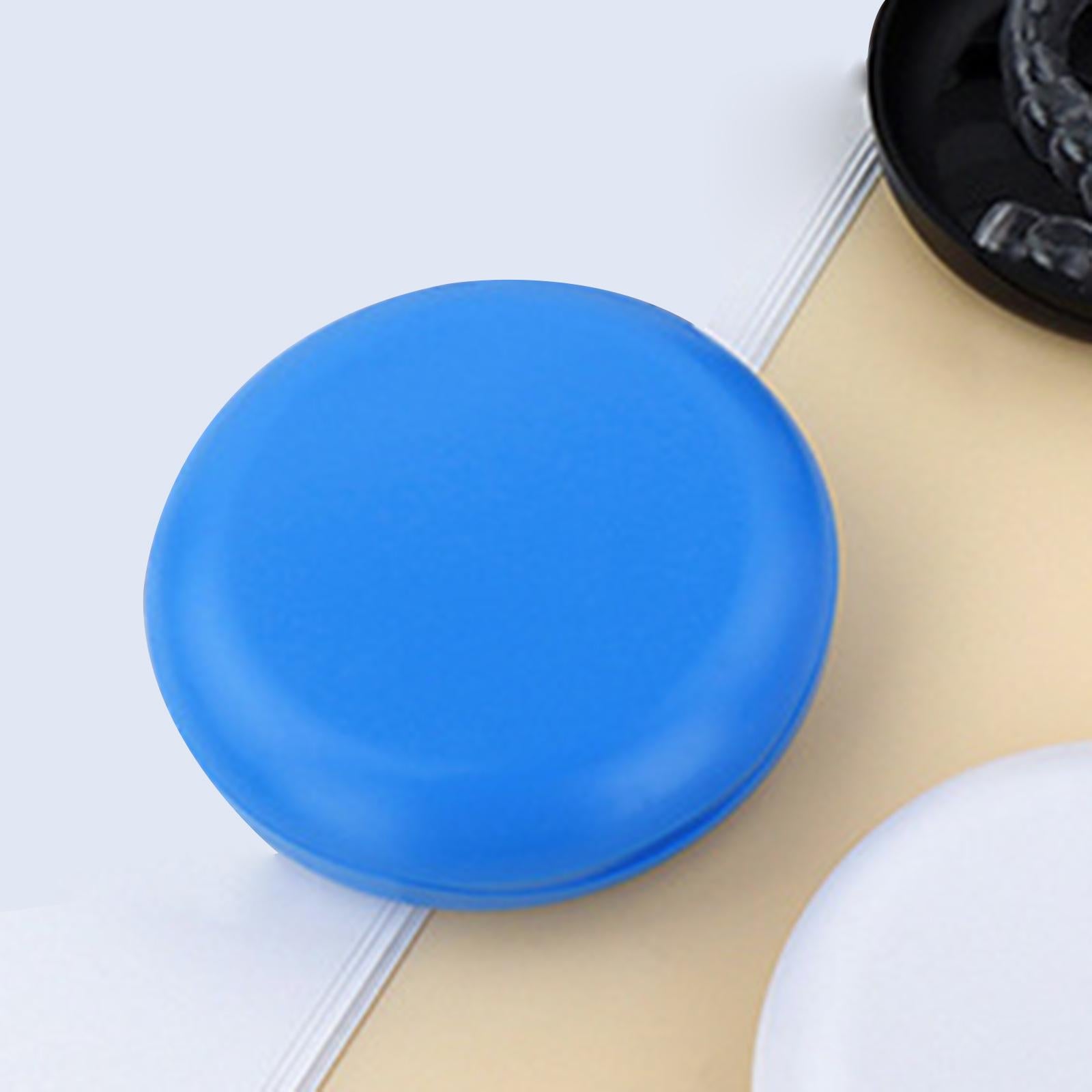 Portable Retainer Case Oral Organizer Durable Dentures Storage Boxes blue