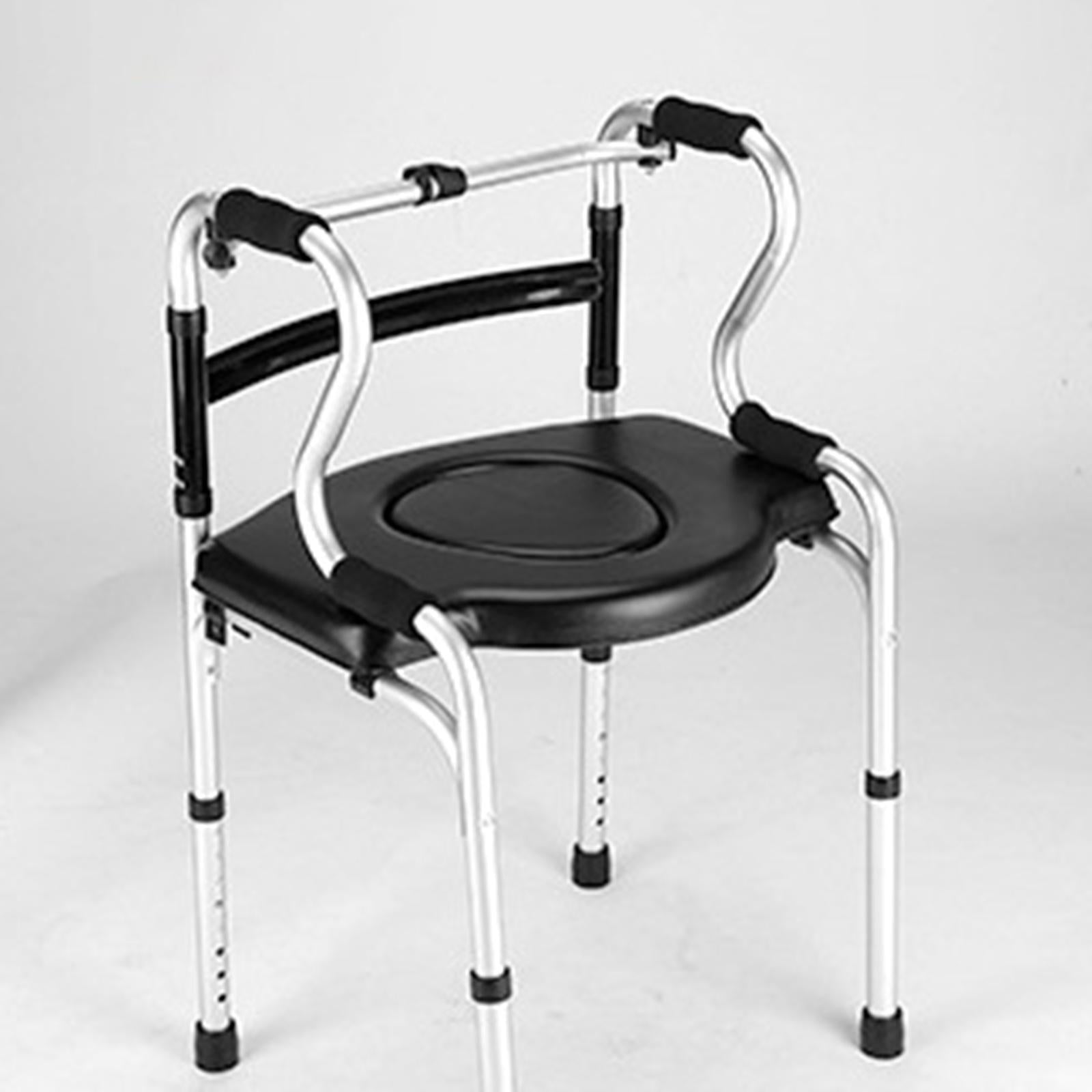 Commode Seat Cushion Toilet Cushion Removable Soft Waterproof for Elderly