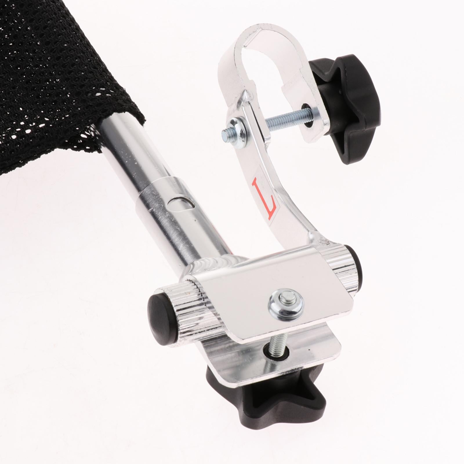 Wheelchair Headrest Backrest Neck Support Adjustable for Outside Travel