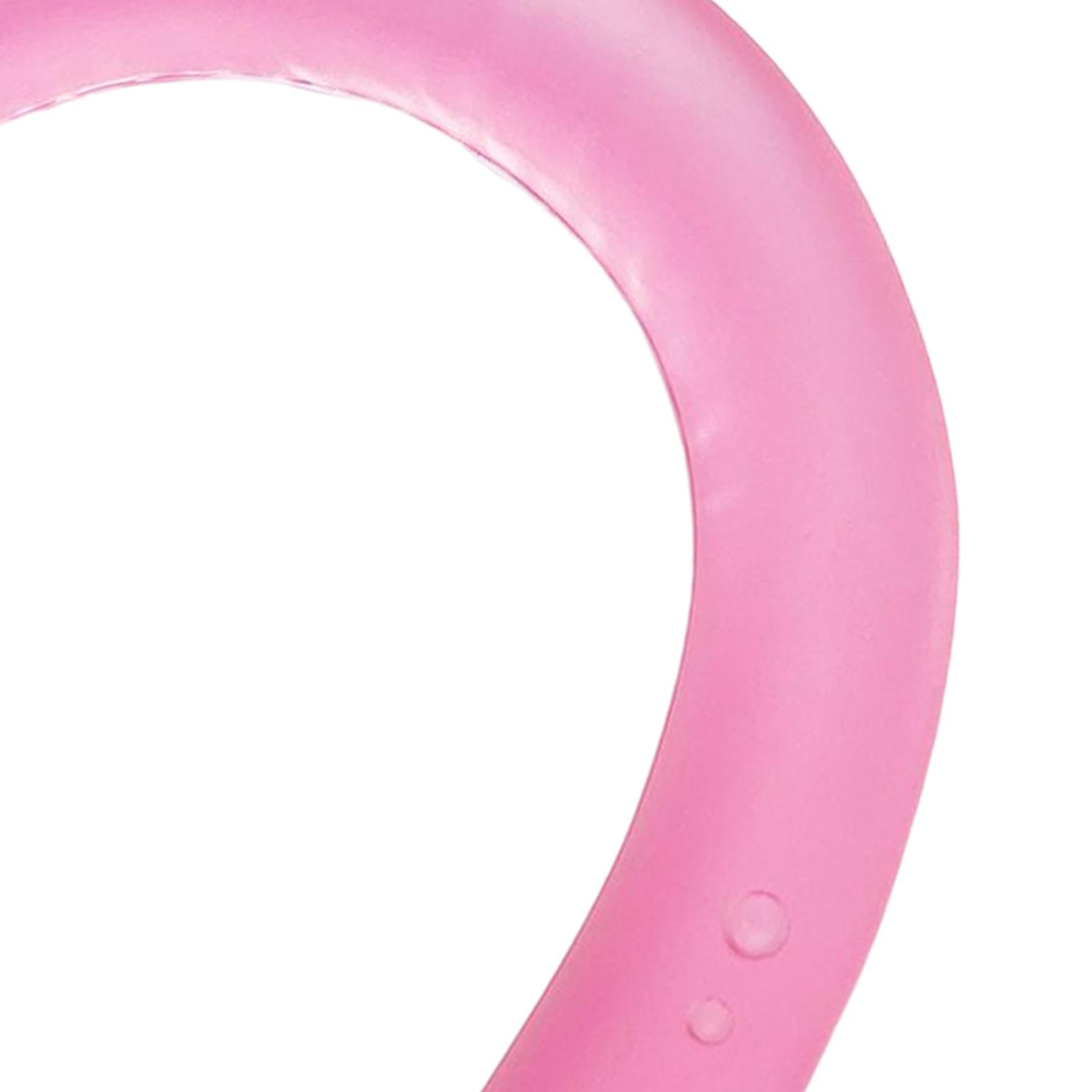 Neck Cooling Tube Heat Dissipation Cooler for Hiking Cycling Jogging Pink