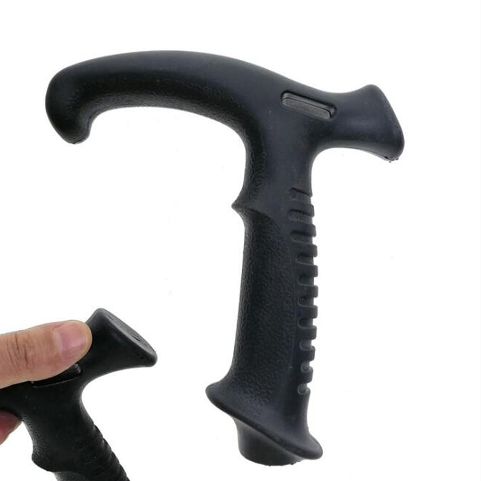 Walking Sticks Cane Hiking Pole Grip Trekking Poles Head Bend Grip Dia 18mm