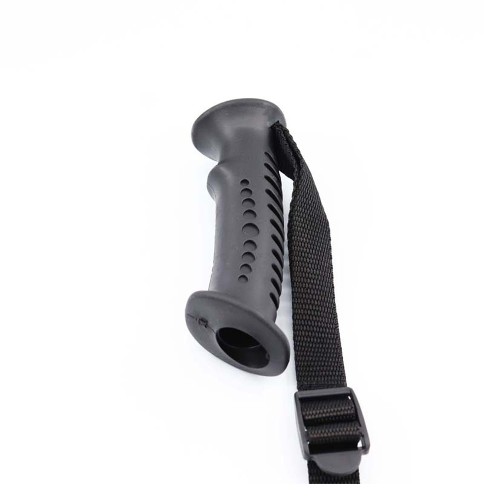 Walking Sticks Cane Hiking Pole Grip Trekking Poles Head Straight Dia 20mm