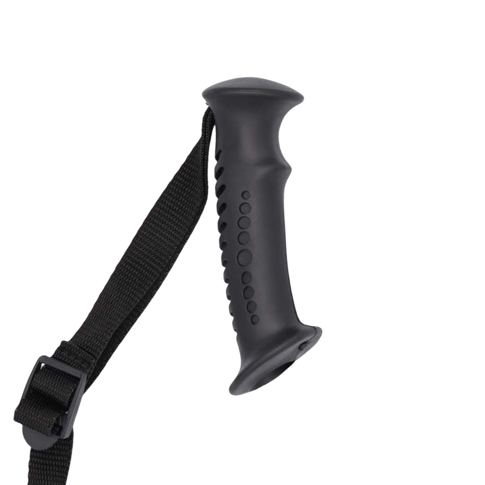 Walking Sticks Cane Hiking Pole Grip Trekking Poles Head Straight Dia 20mm