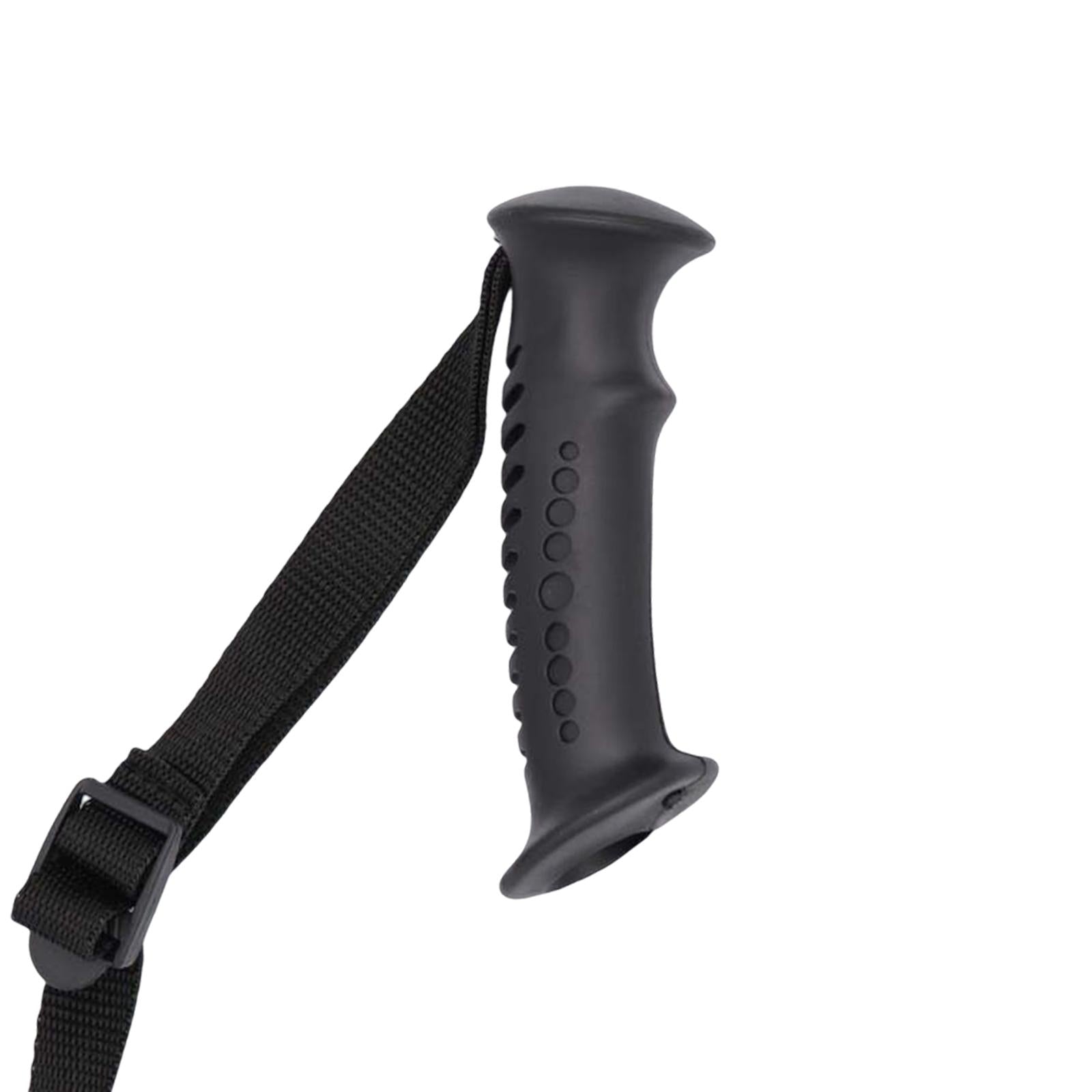 Walking Sticks Cane Hiking Pole Grip Trekking Poles Head Straight Dia 20mm