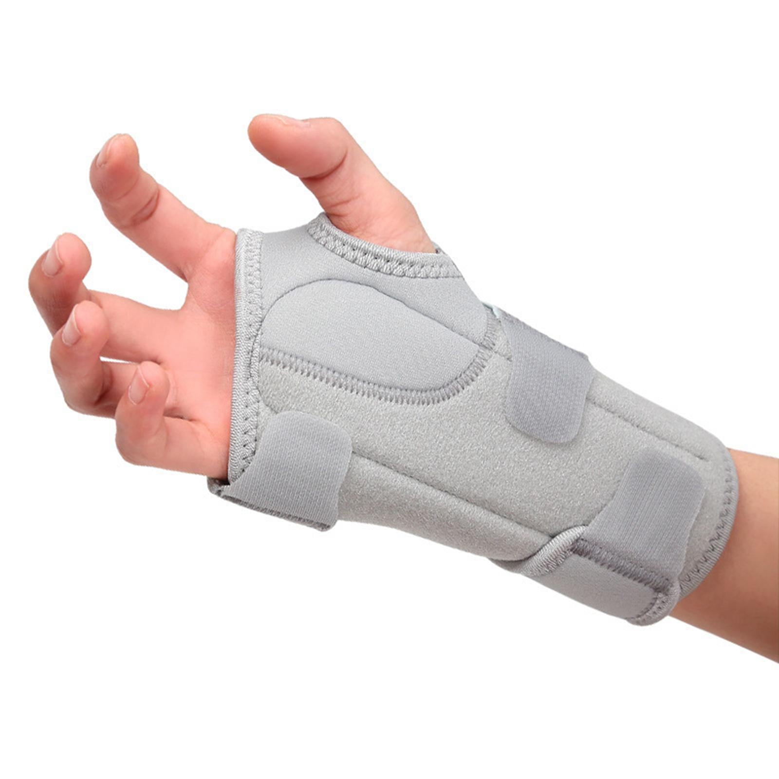 Wrist Brace Carpal Tunnel Removable Splint for Sprain Strain Small Left