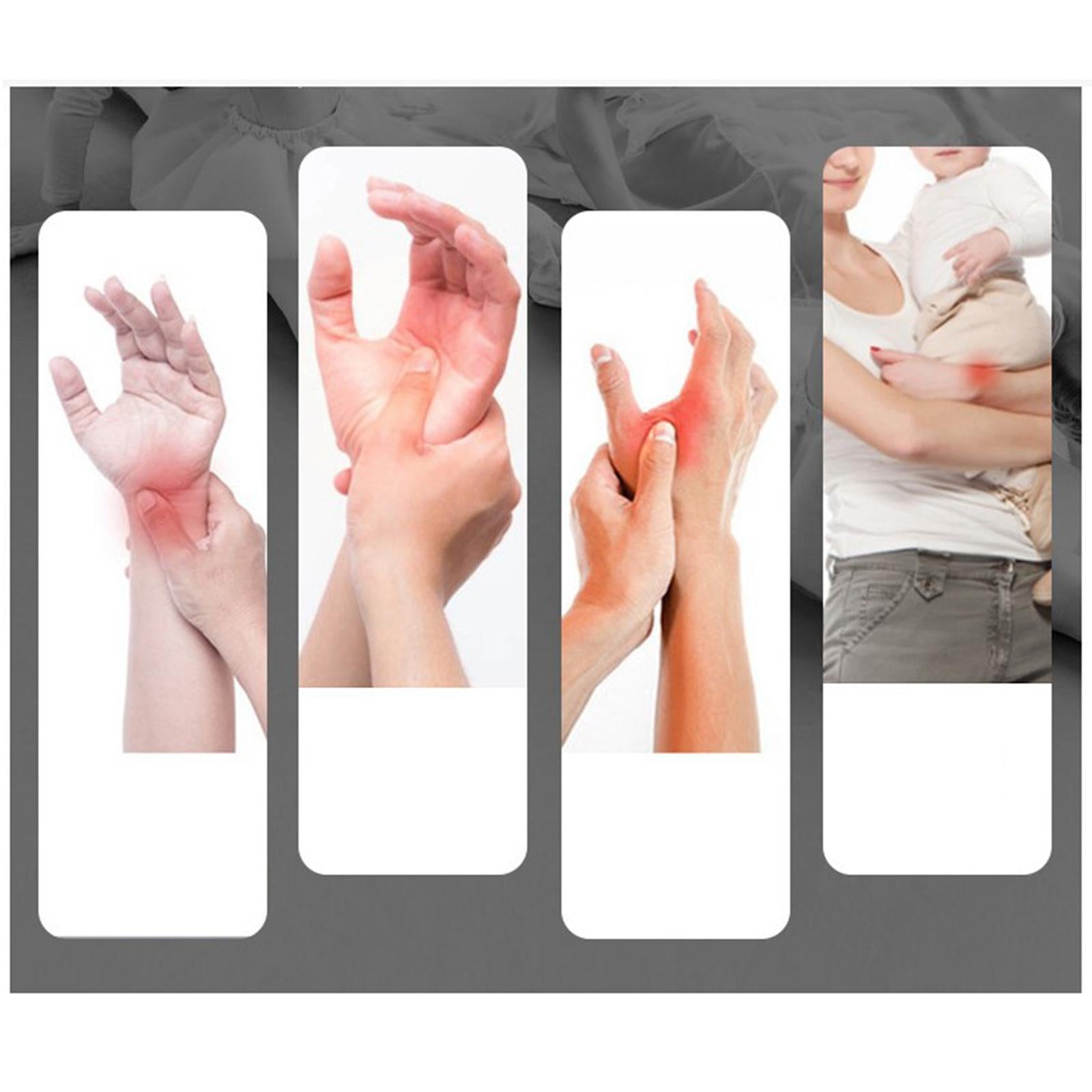 Wrist Brace Carpal Tunnel Removable Splint for Sprain Strain Small Left