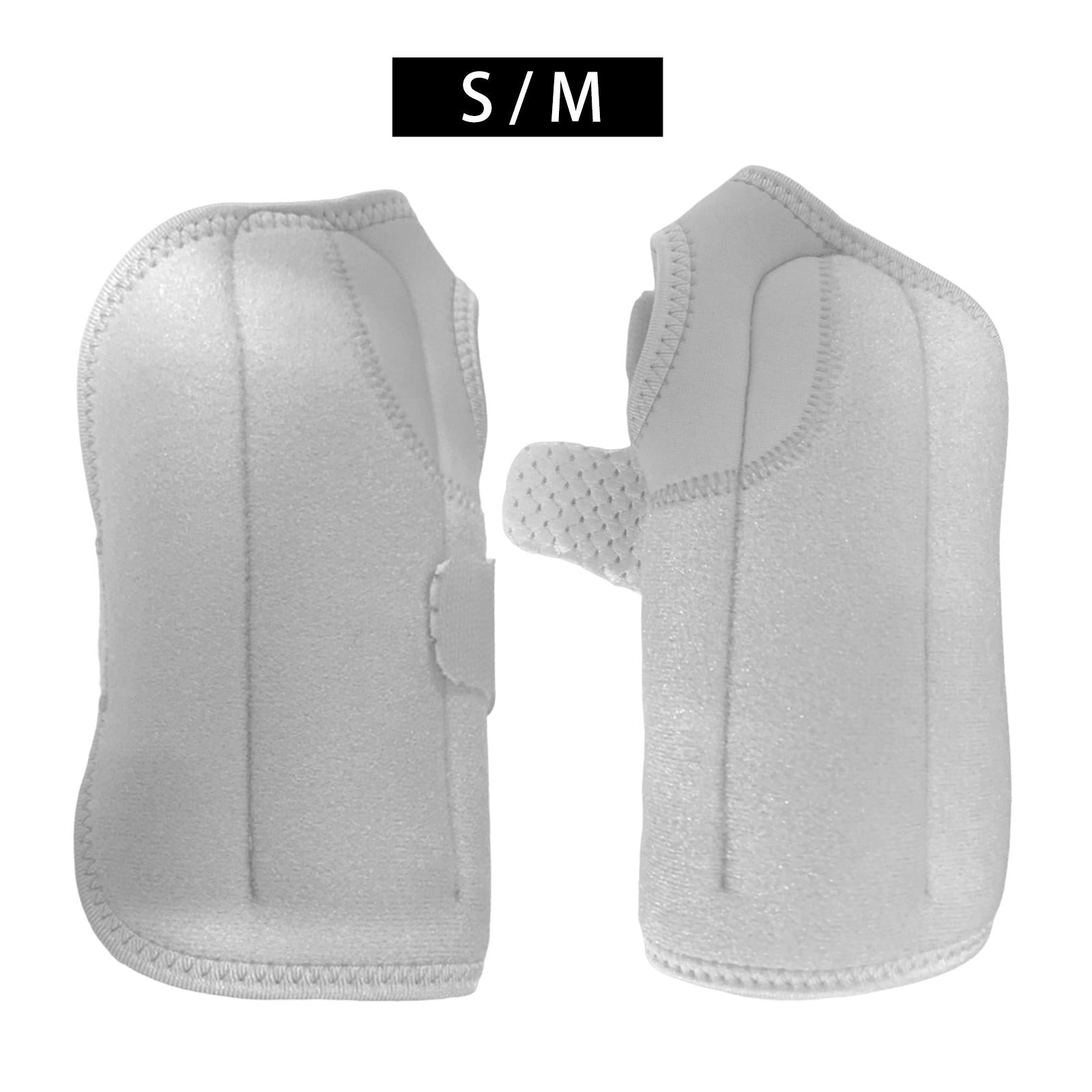 Wrist Brace Carpal Tunnel Removable Splint for Sprain Strain Small Left