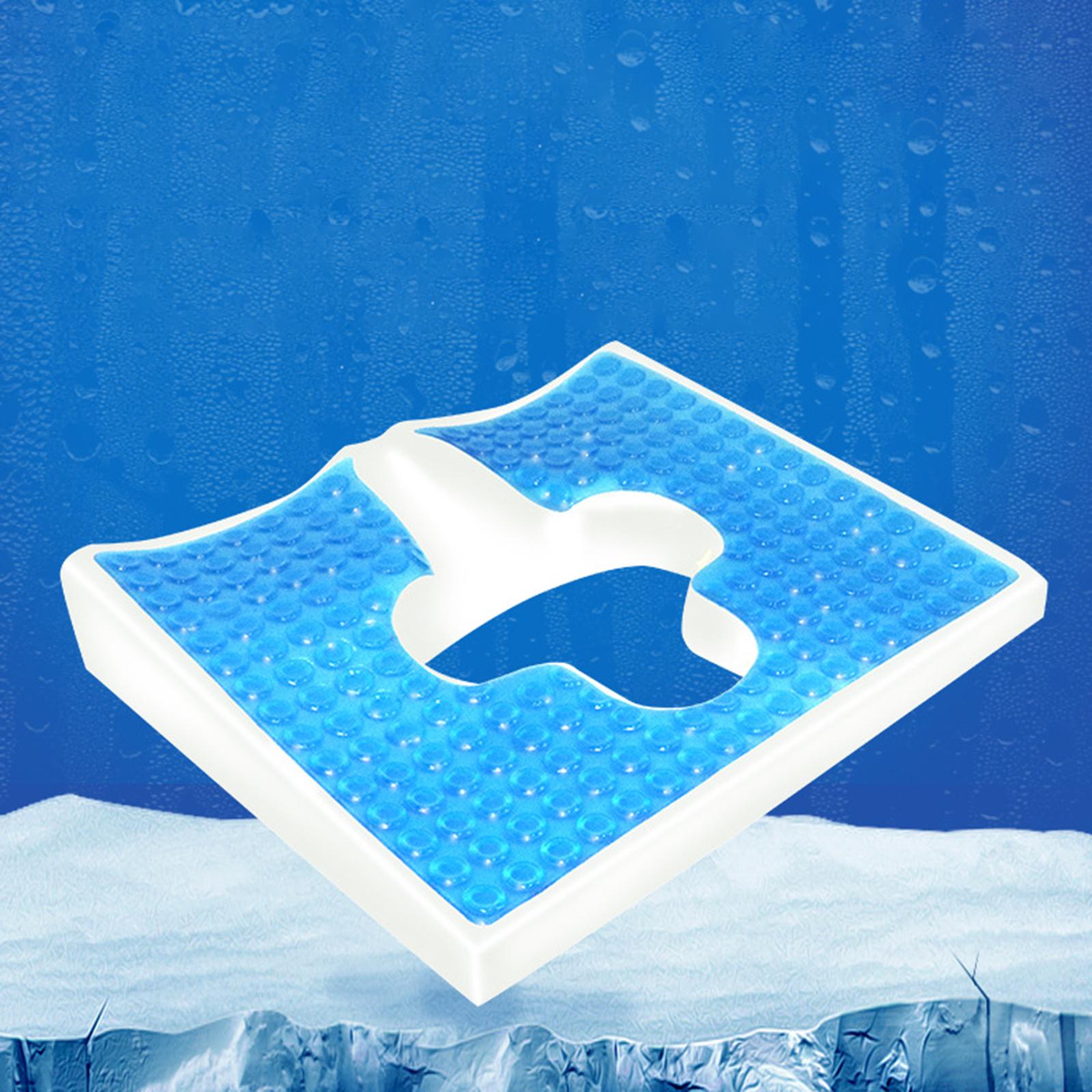 Seat Durable Nonslip for Bed Sores Wheelchair Long Sitting