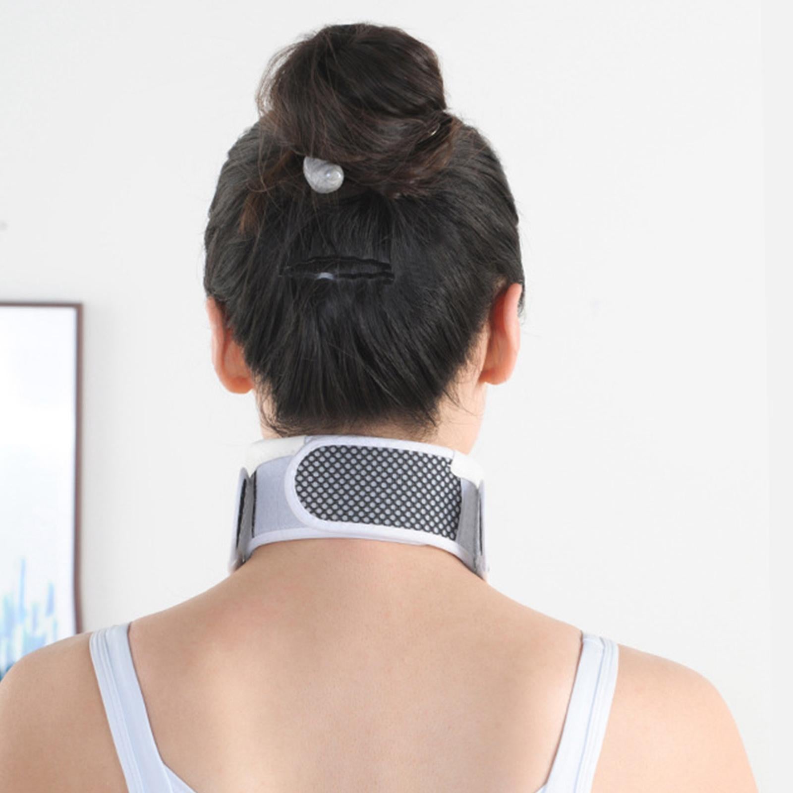 Cervical Neck Traction Device Comfortable Breathable Trusted for Sleeping L