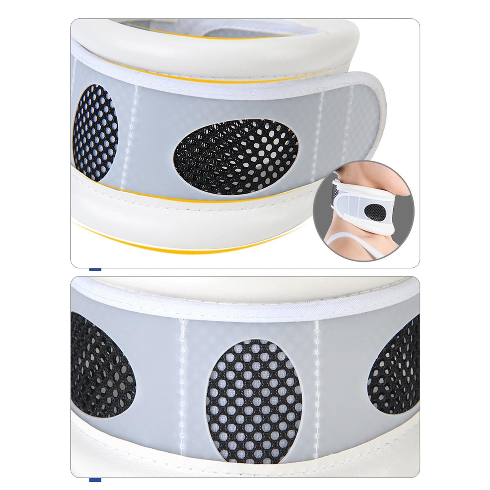 Cervical Neck Traction Device Comfortable Breathable Trusted for Sleeping L