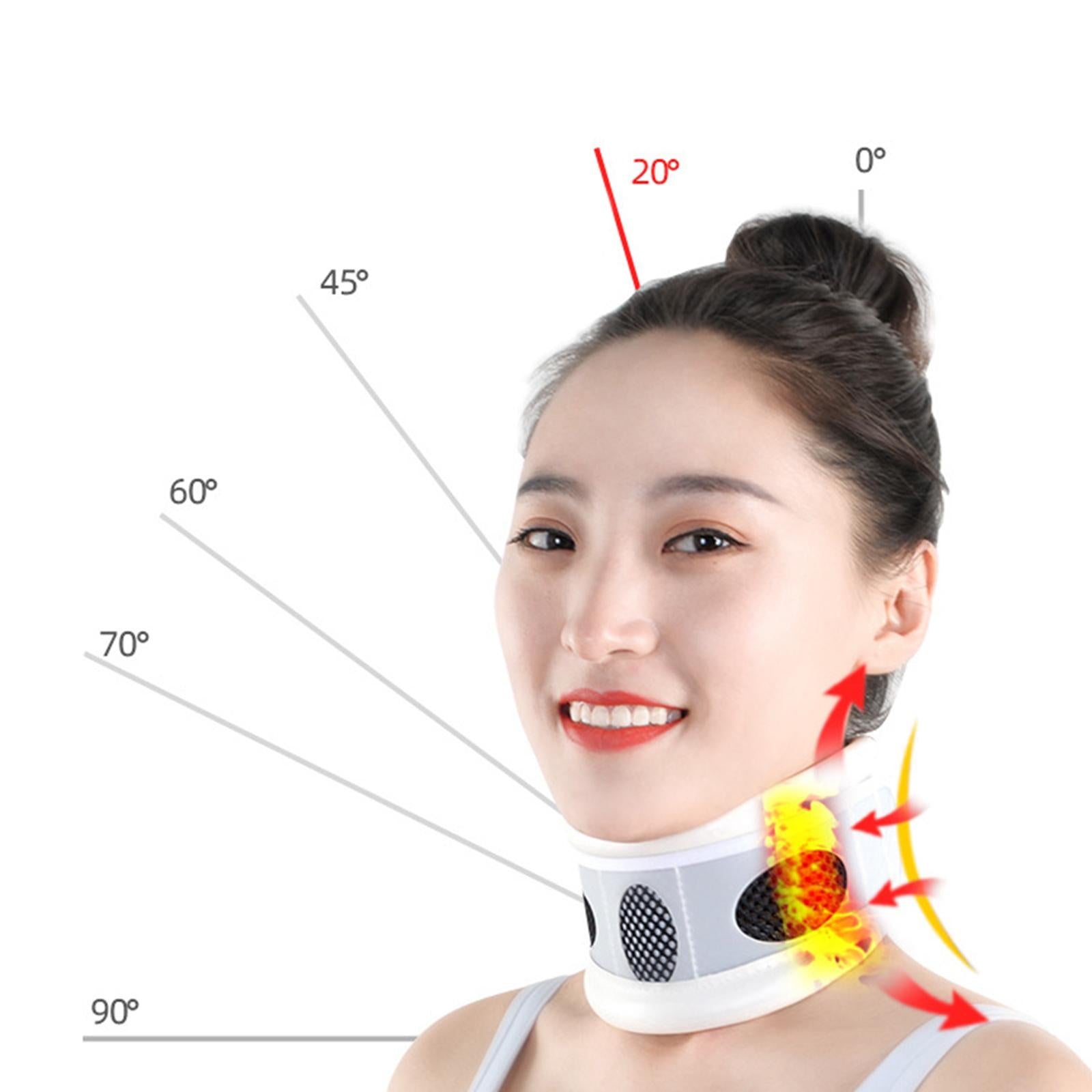 Cervical Neck Traction Device Comfortable Breathable Trusted for Sleeping XL