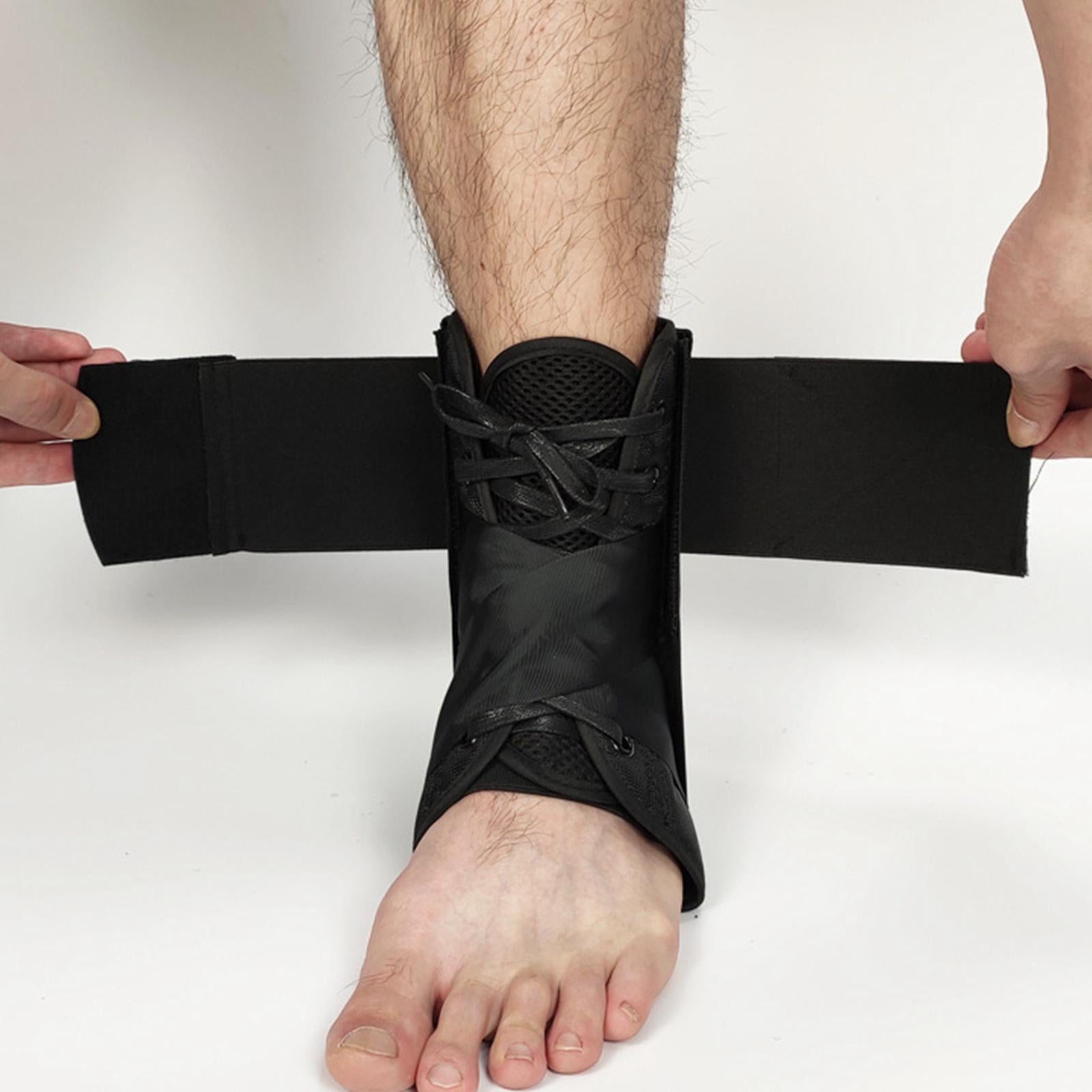 Ankle Support Brace Compression Sleeve Comfortable protection for Cycling M