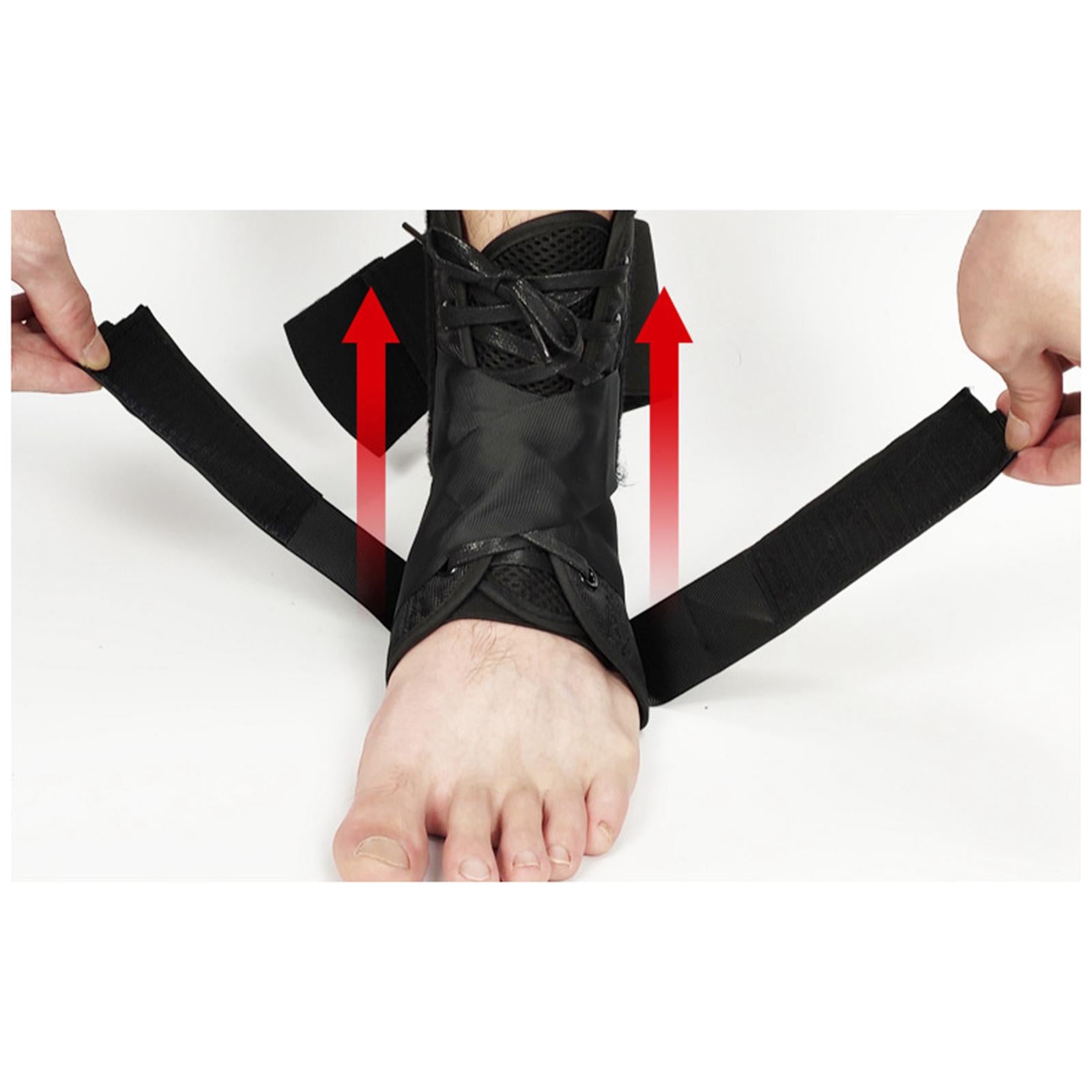 Ankle Support Brace Compression Sleeve Comfortable protection for Cycling M