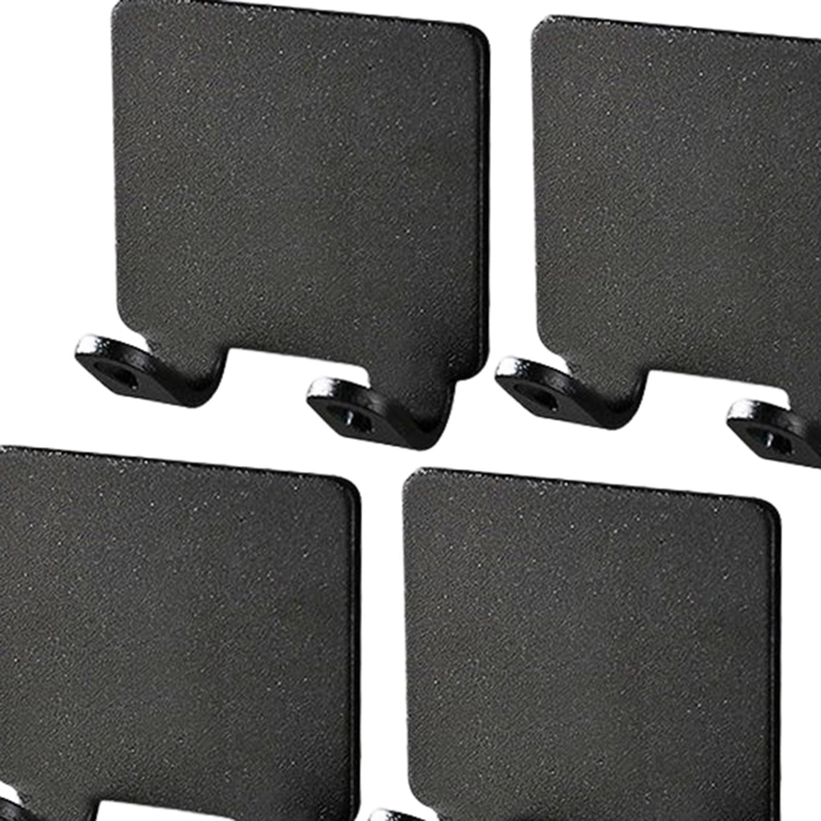 Self Adhesive Hooks Organizer Waterproof Holder for Bedroom Parlor Hat