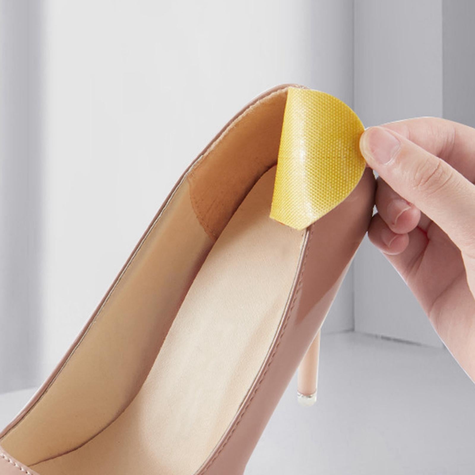 High Heels Cushion Pads Soft Reusable Sneakers for Ladies Shoe Beige