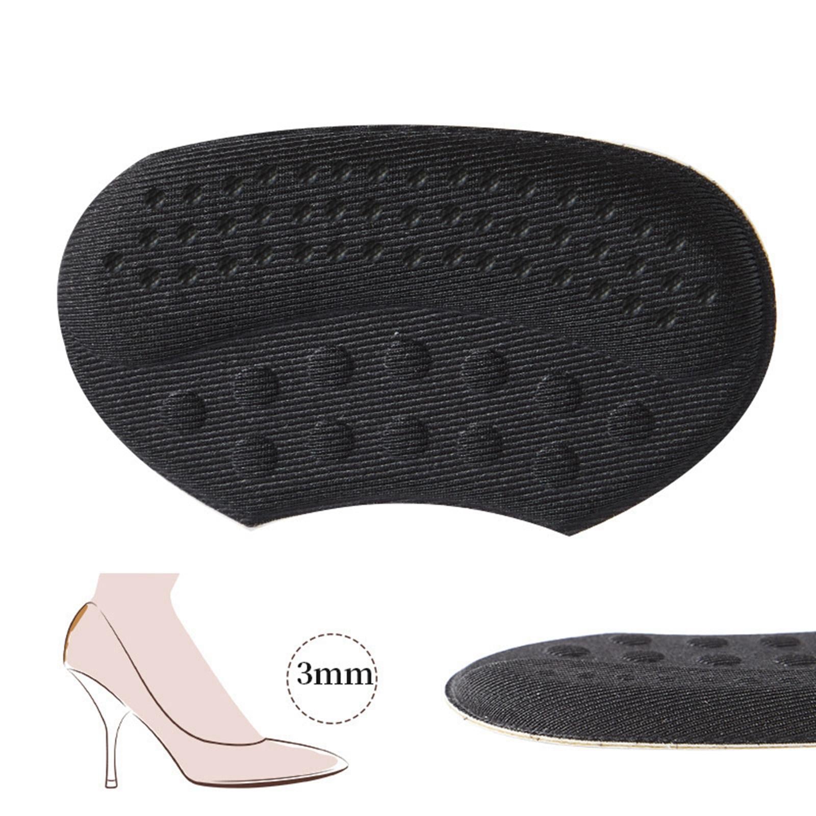 High Heels Cushion Pads Soft Reusable Sneakers for Ladies Shoe Beige