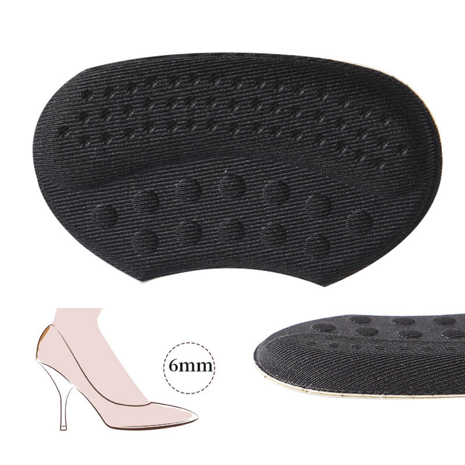 High Heels Cushion Pads Soft Reusable Sneakers for Ladies Shoe Beige