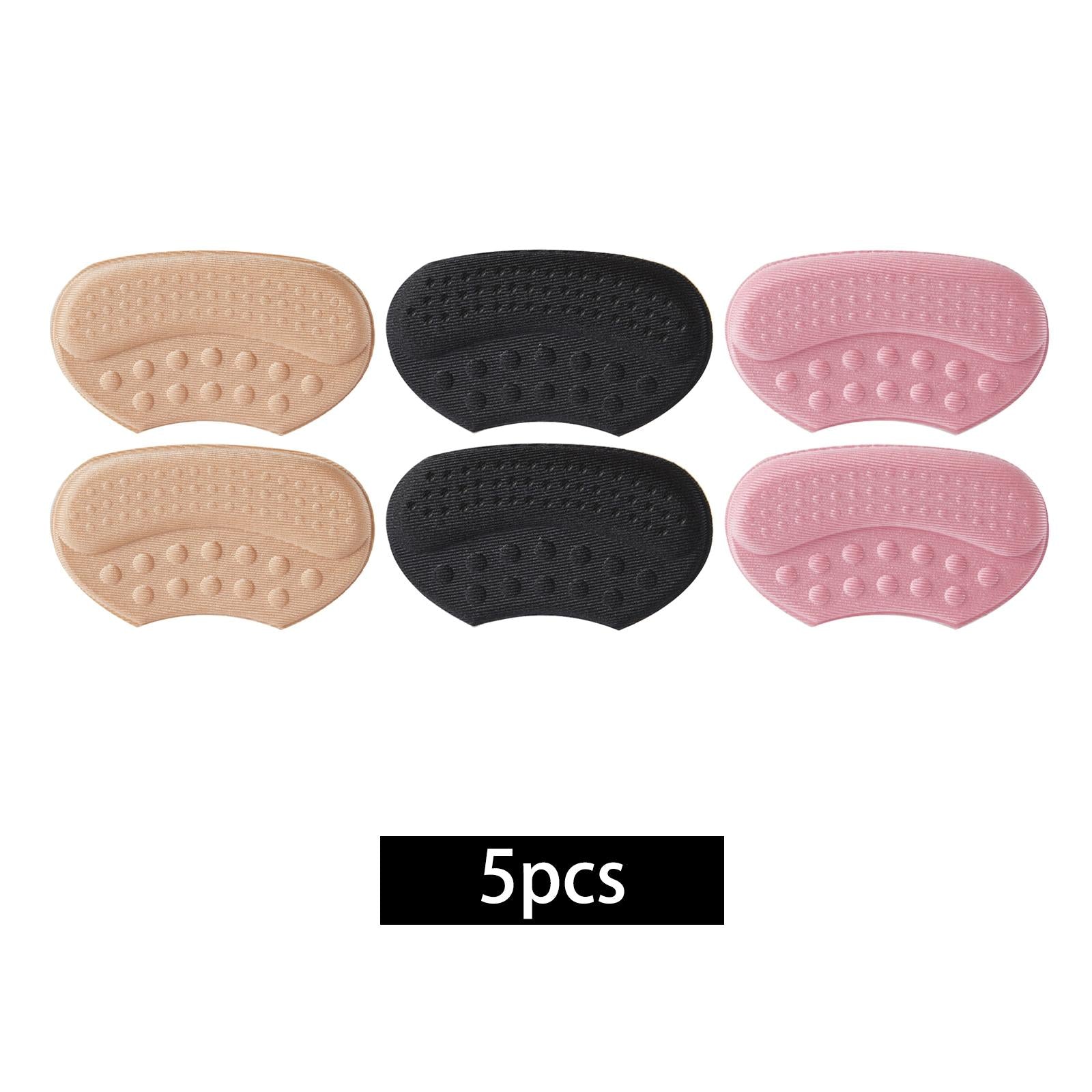 High Heels Cushion Pads Soft Reusable Sneakers for Ladies Shoe Beige
