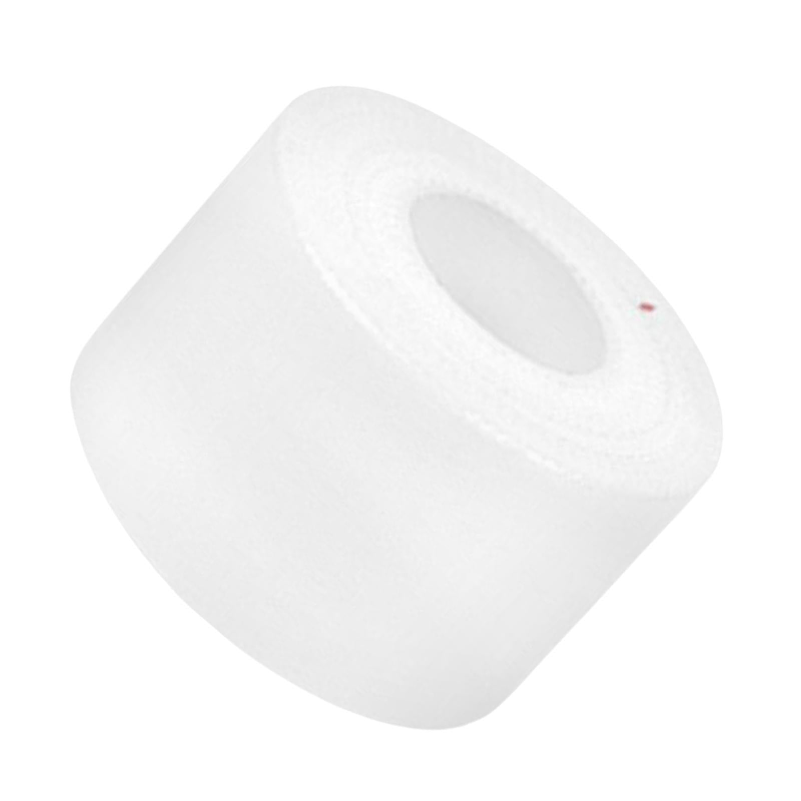 Sports Bandage Wrap Breathable Self Adhesive Elastic for Hands Knee Wrist 2.5cm Width White