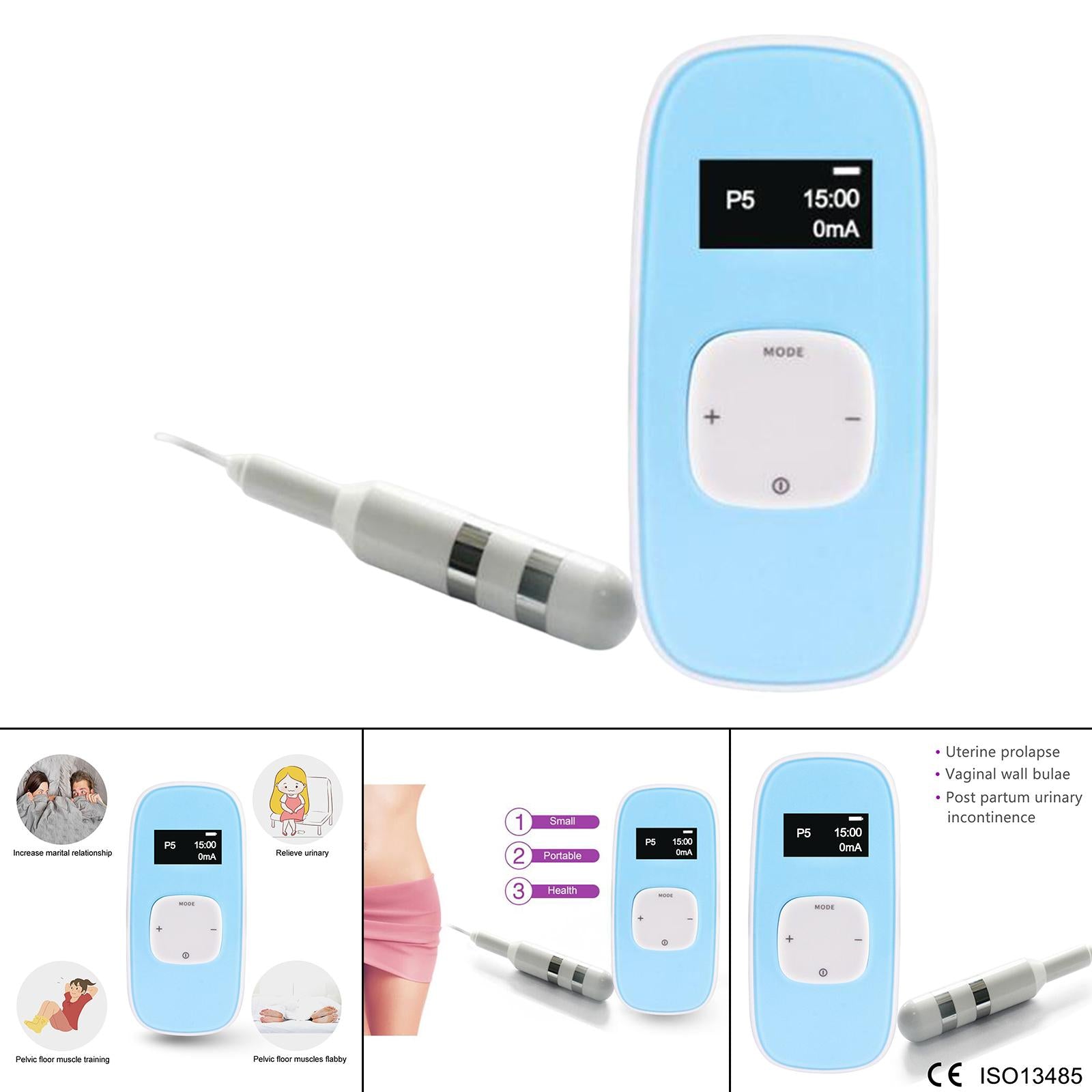 Portable Floor Exerciser Kegel Toner Adjustable Strengthening 40 Levels