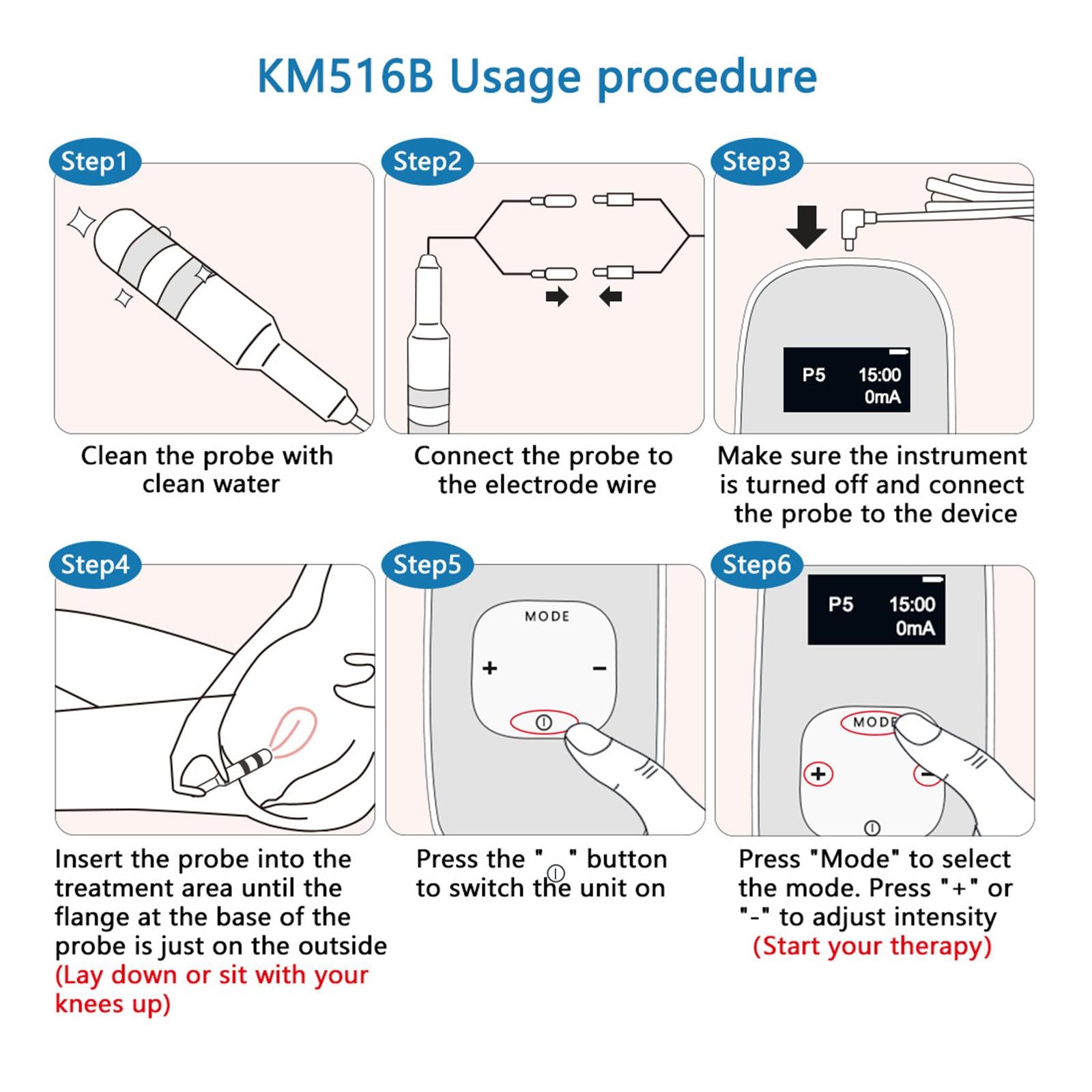 Portable Floor Exerciser Kegel Toner Adjustable Strengthening 40 Levels