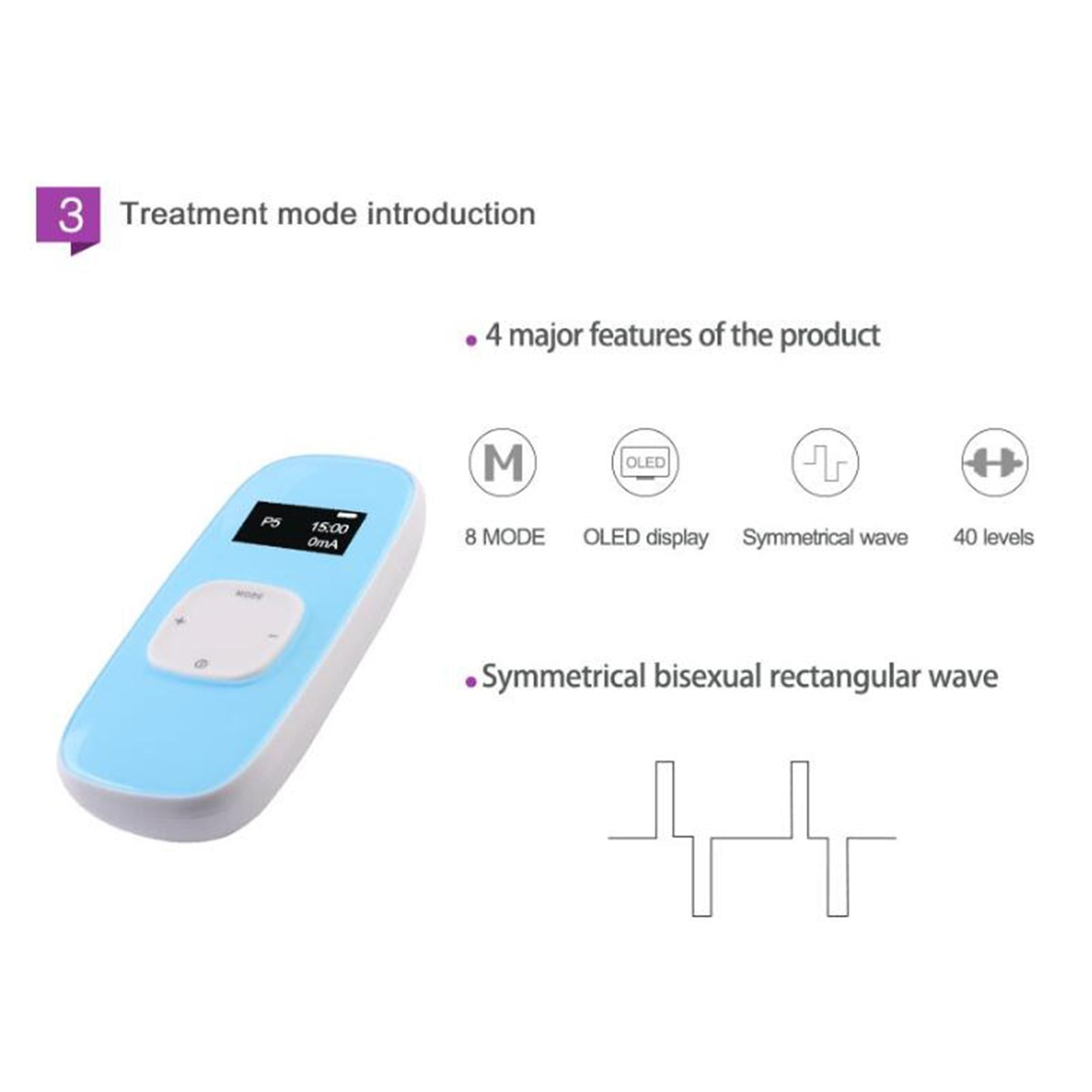 Portable Floor Exerciser Kegel Toner Adjustable Strengthening 40 Levels