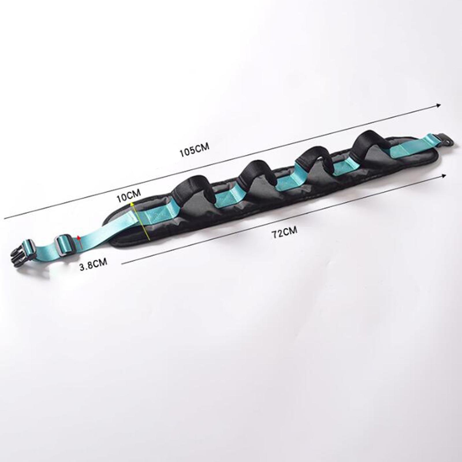 Walking Belt with 4 Handles Auxiliary Strap Comfort for Elderly Seniors
