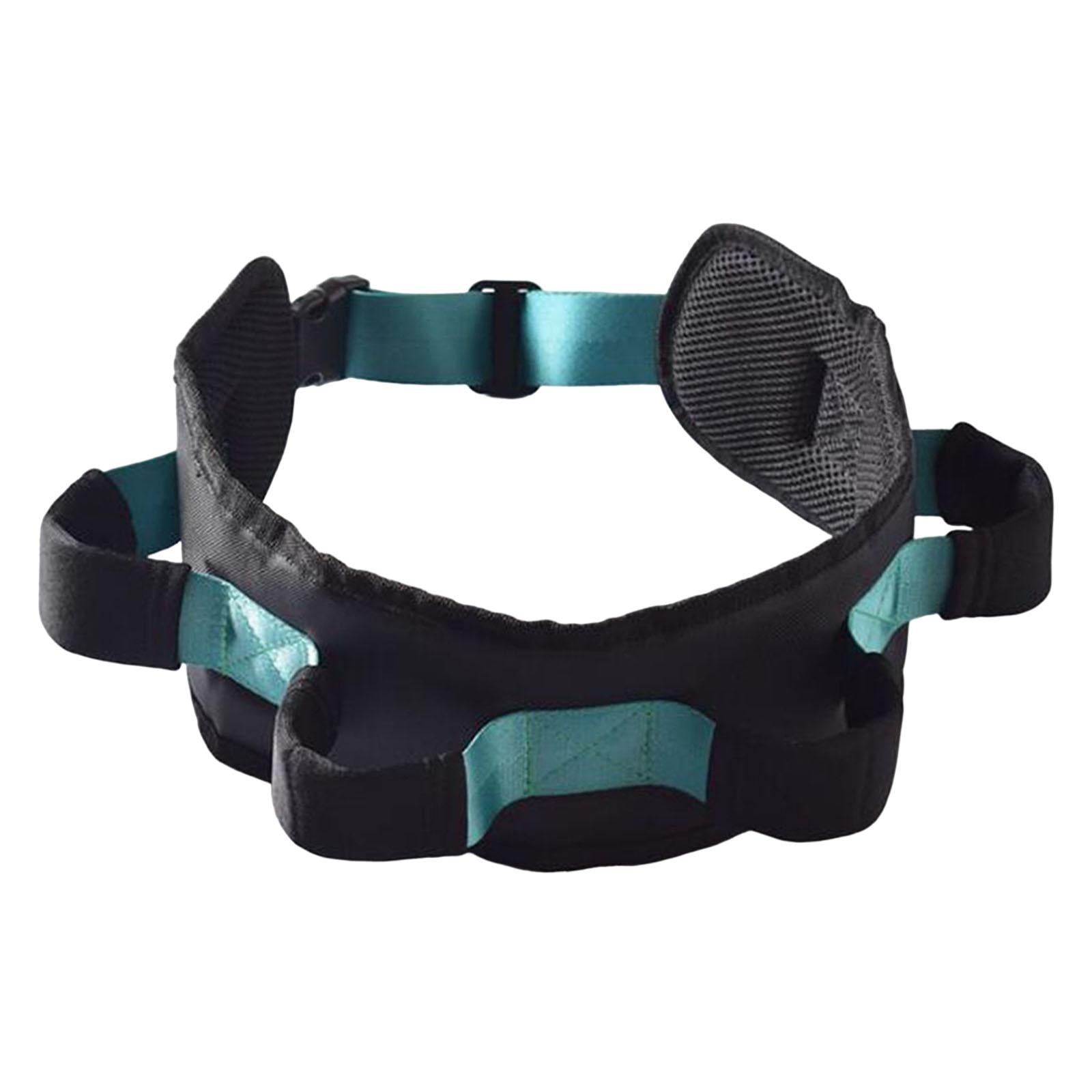 Walking Belt with 4 Handles Auxiliary Strap Comfort for Elderly Seniors