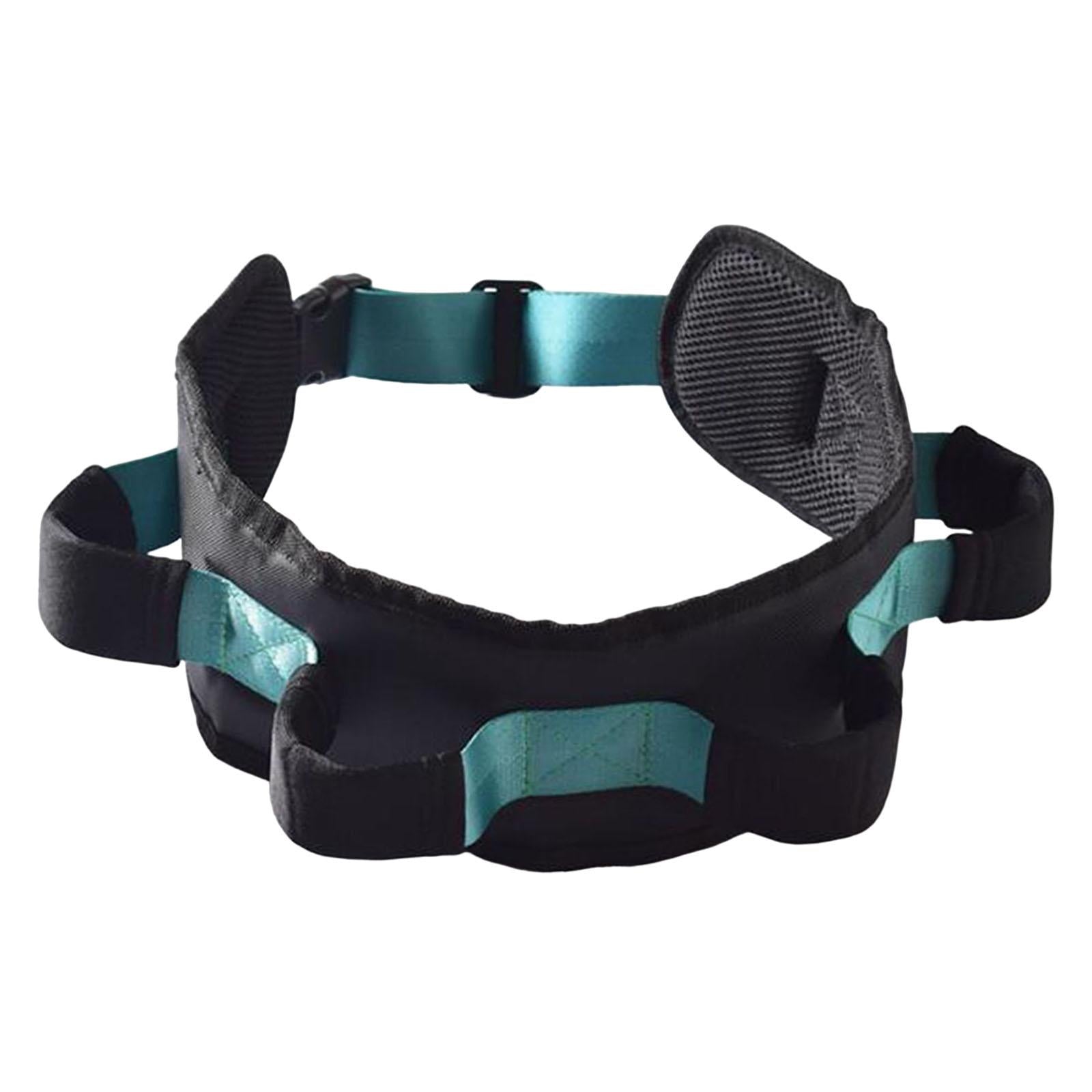 Walking Belt with 4 Handles Auxiliary Strap Comfort for Elderly Seniors