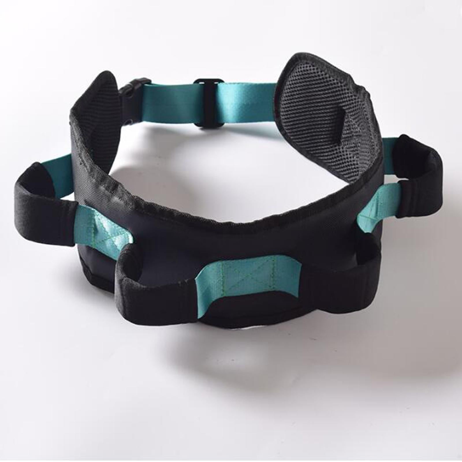 Walking Belt with 4 Handles Auxiliary Strap Comfort for Elderly Seniors