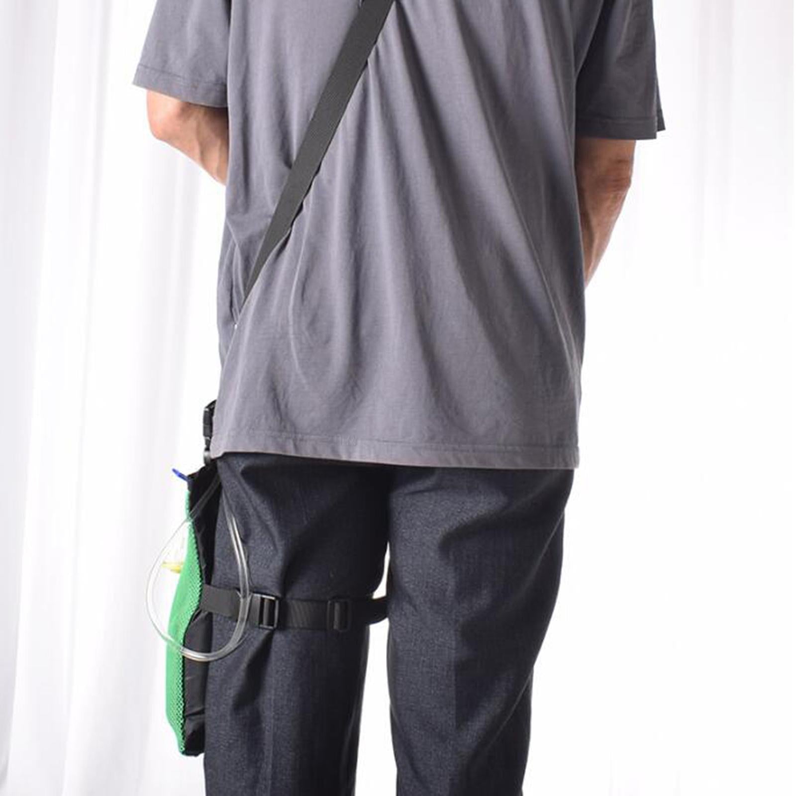 Urinary Drainage bag for Home Travel Incontinent People Elderly Black