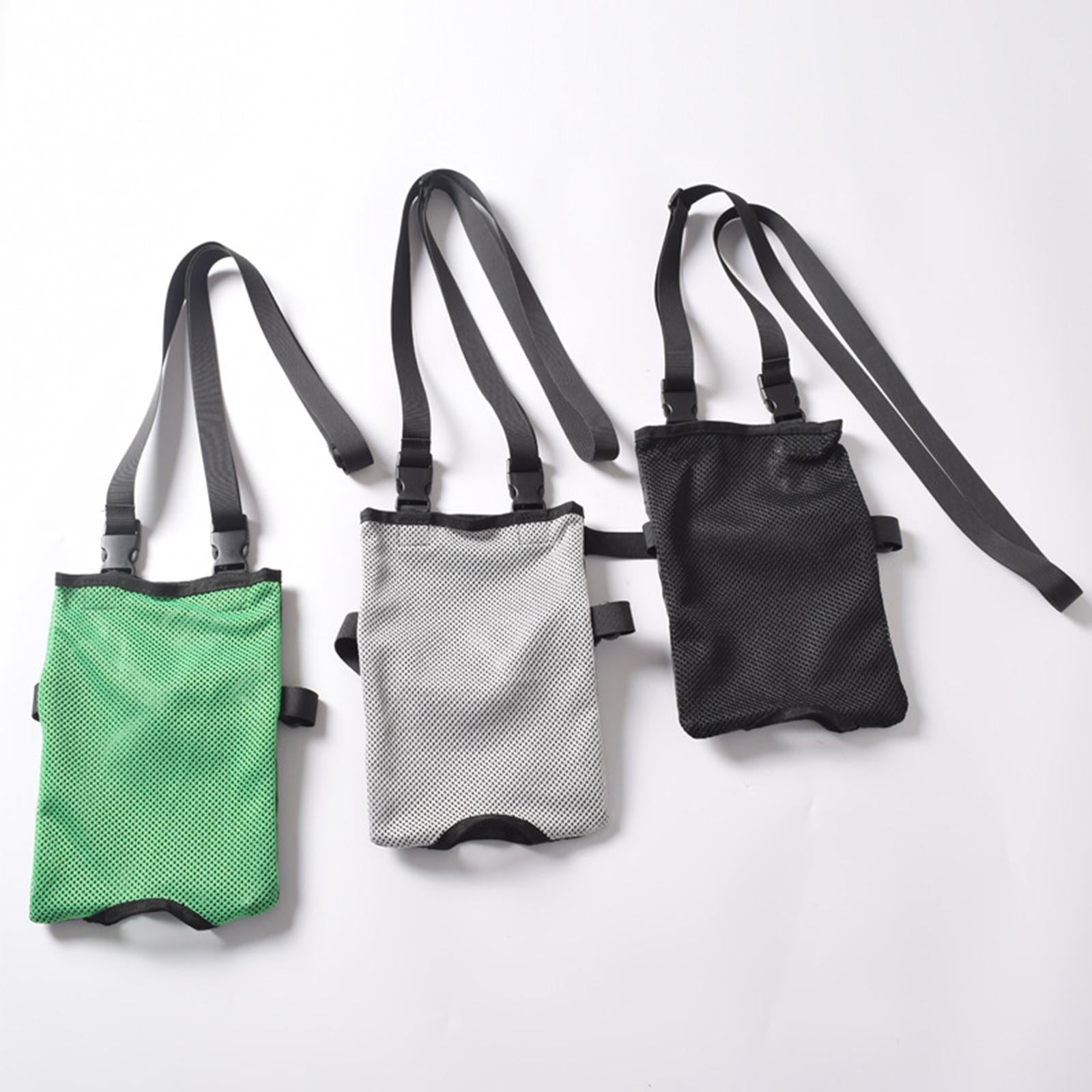 Urinary Drainage bag for Home Travel Incontinent People Elderly Black