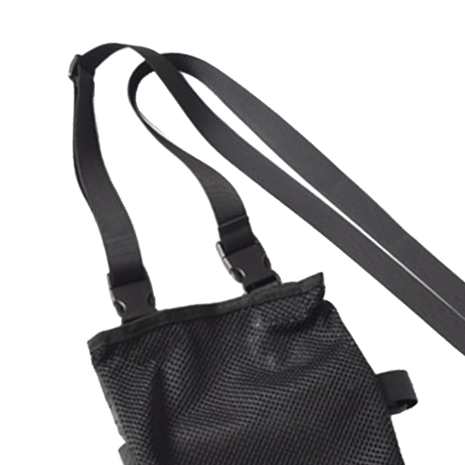 Urinary Drainage bag for Home Travel Incontinent People Elderly Black