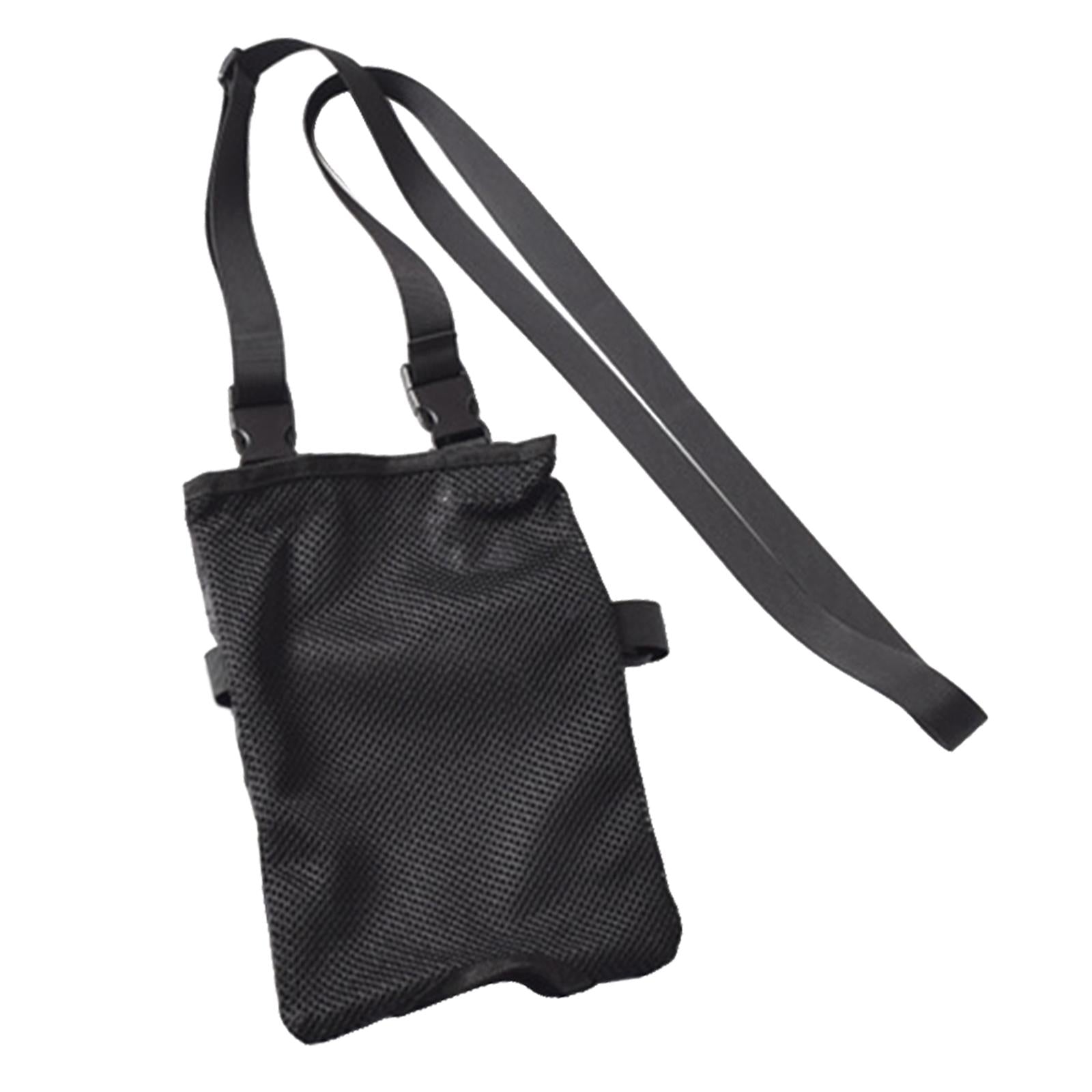 Urinary Drainage bag for Home Travel Incontinent People Elderly Black