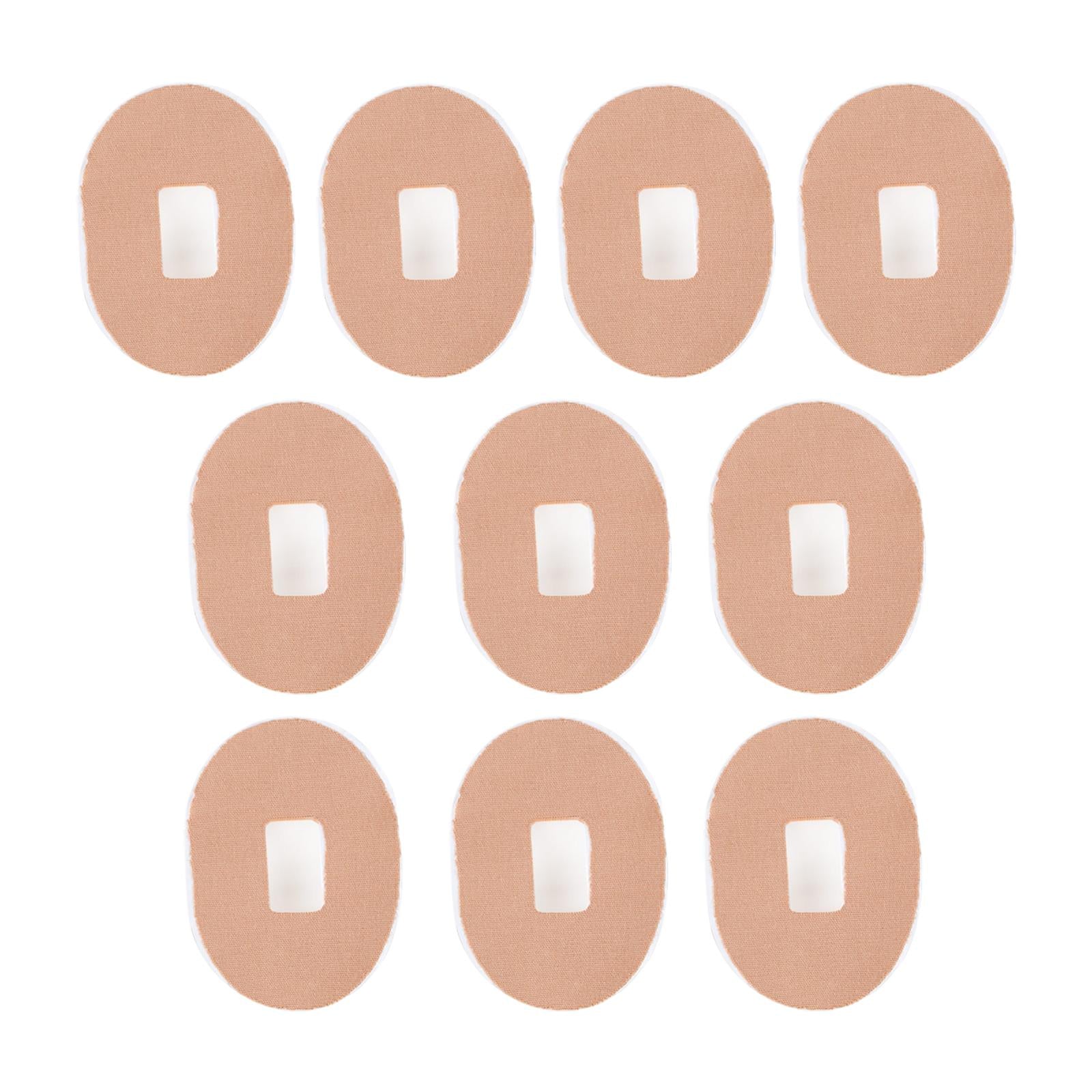 10Pcs Adhesive Patches Sensor Covers Waterproof Stickers Sport Patches