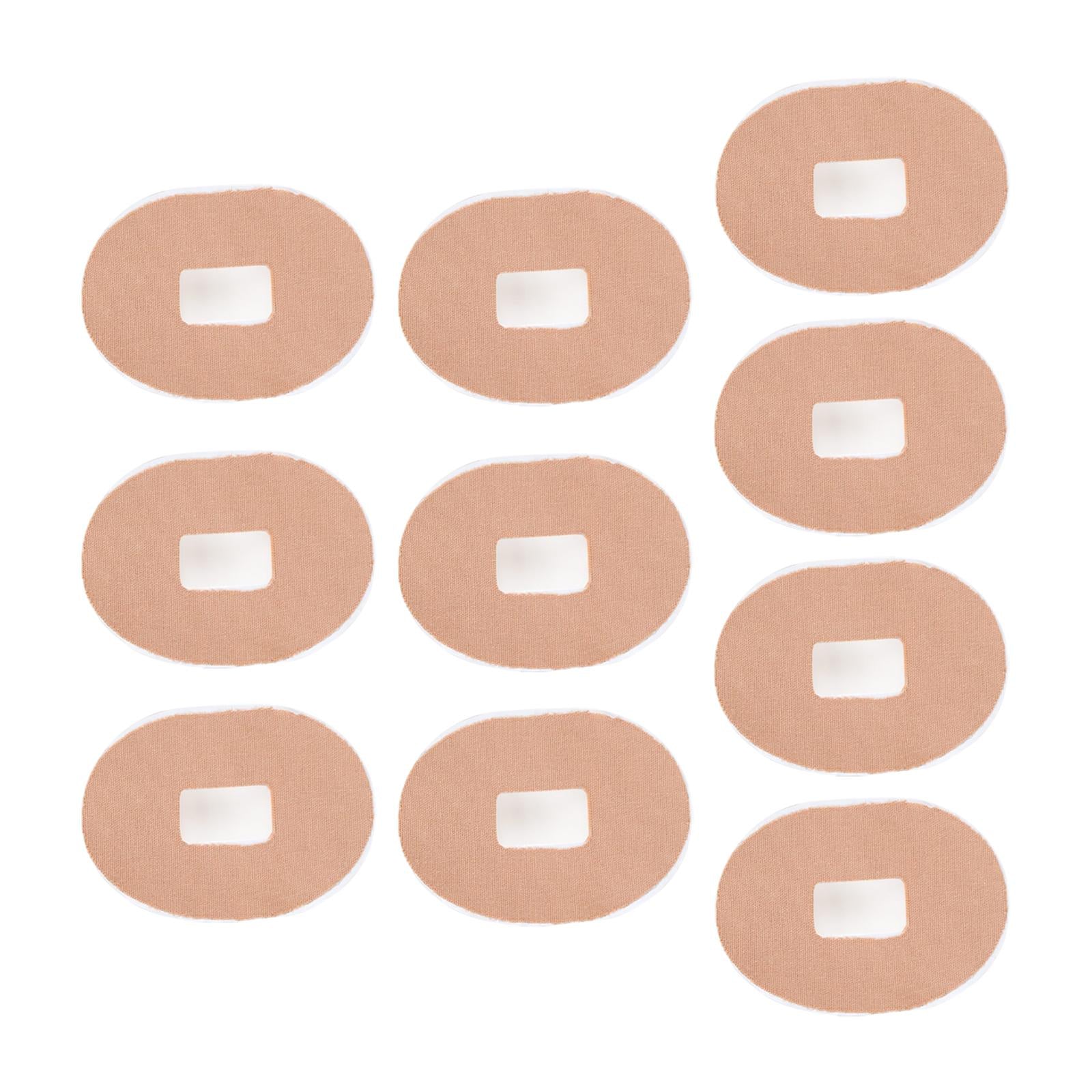 10Pcs Adhesive Patches Sensor Covers Waterproof Stickers Sport Patches