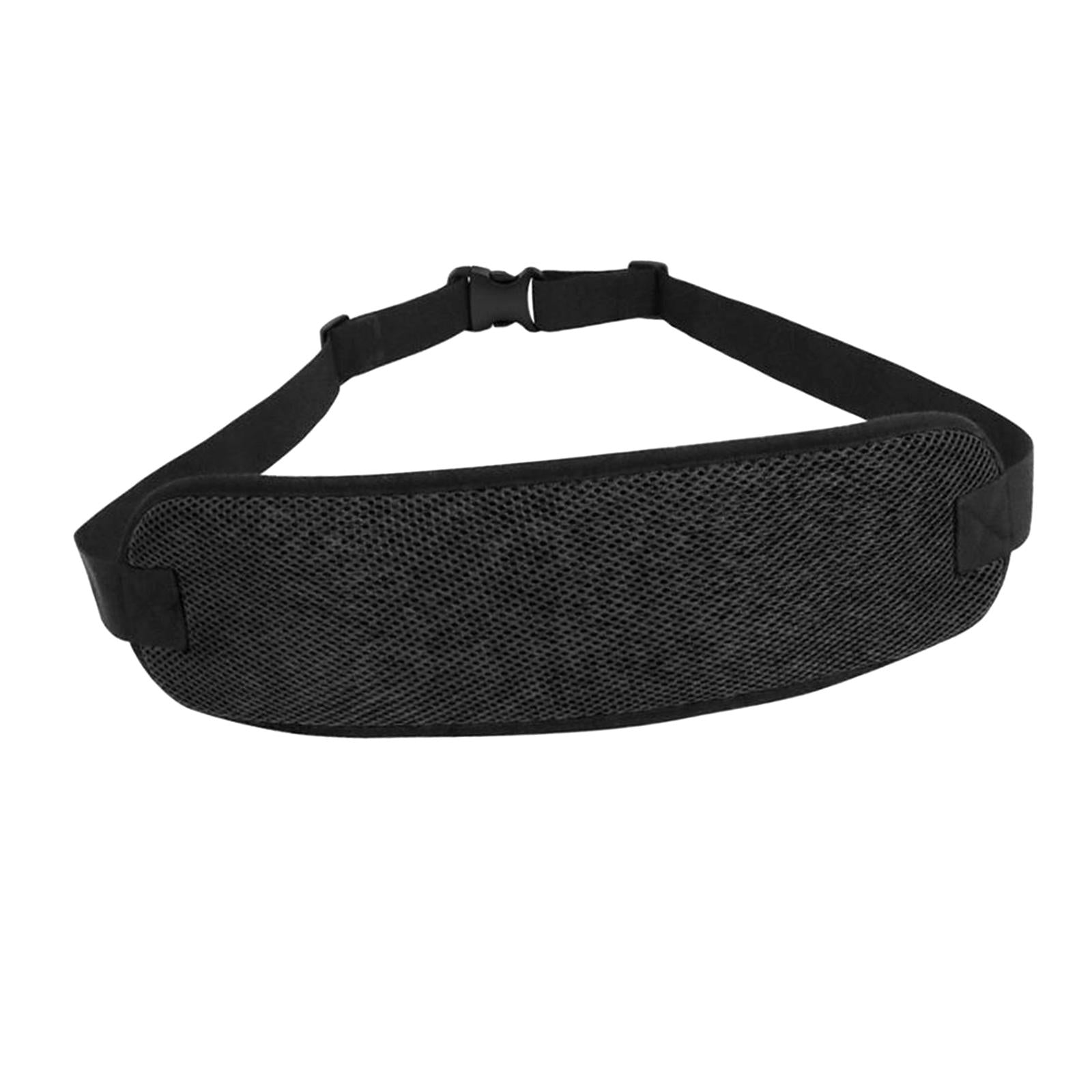Wheelchair Seat Waist Belt with Release Buckle Harness Straps
