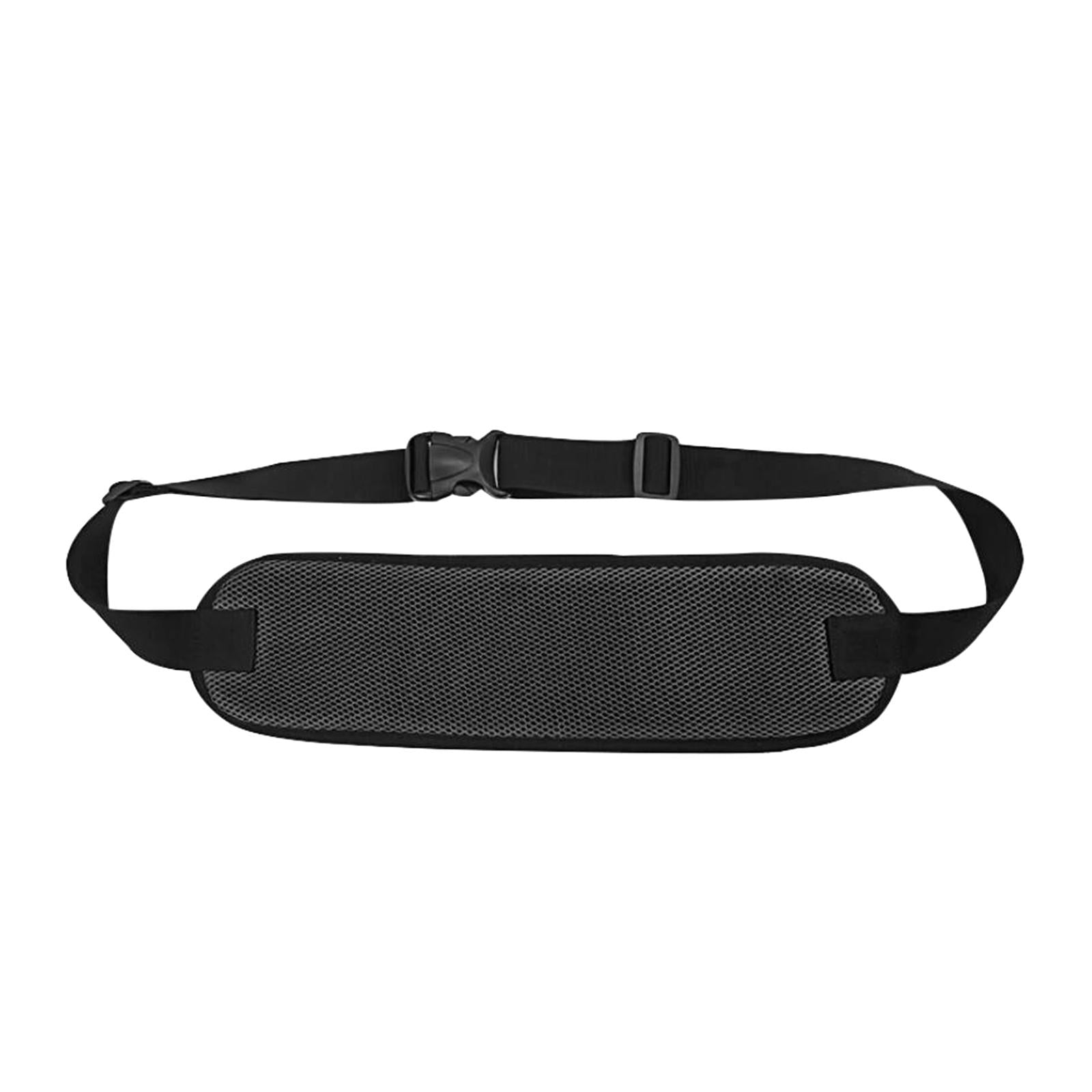 Wheelchair Seat Waist Belt with Release Buckle Harness Straps