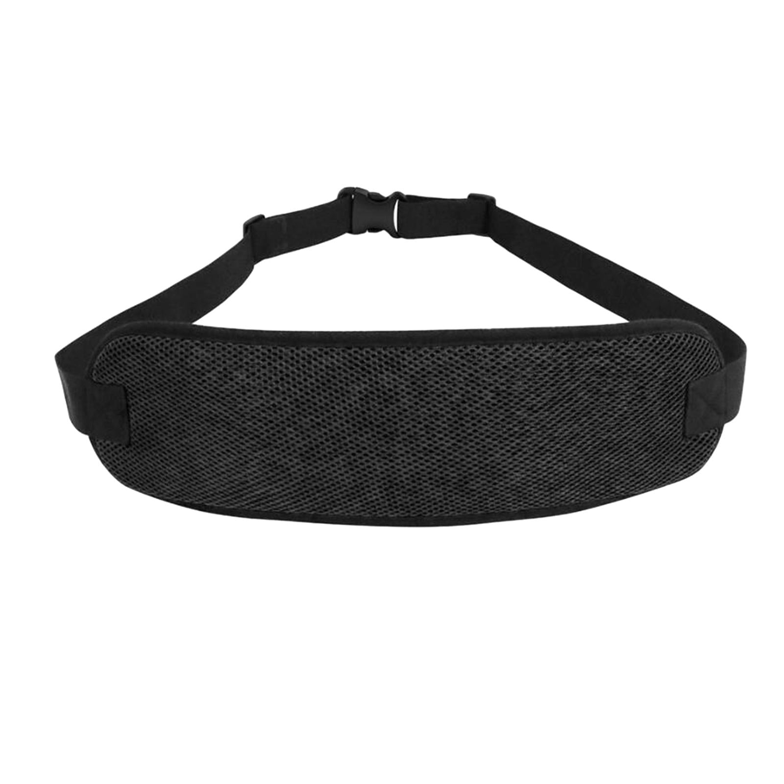 Wheelchair Seat Waist Belt with Release Buckle Harness Straps