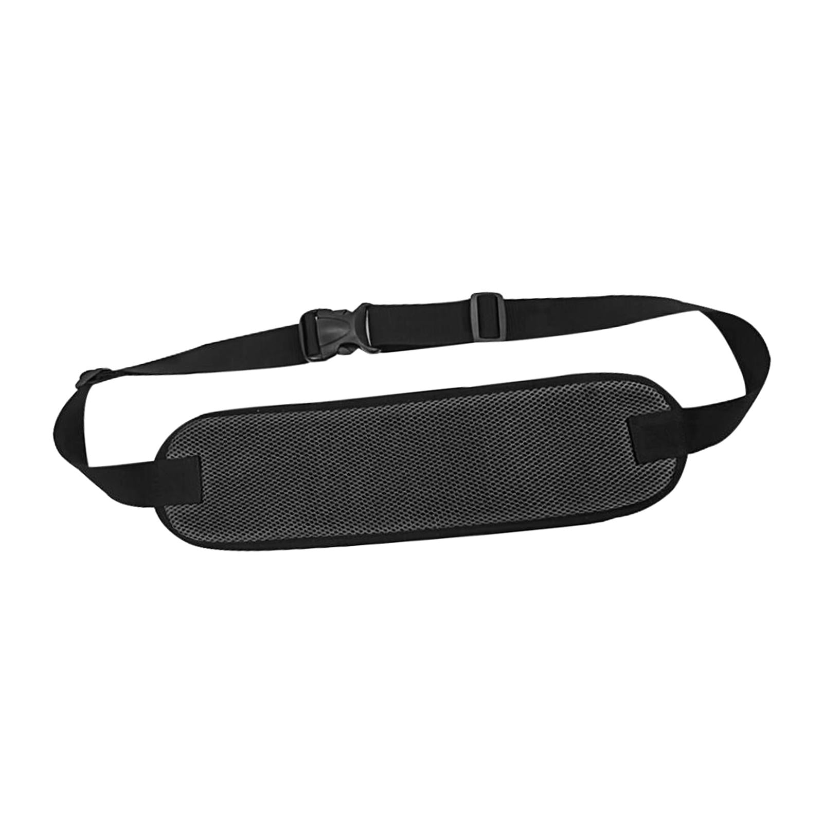 Wheelchair Seat Waist Belt with Release Buckle Harness Straps