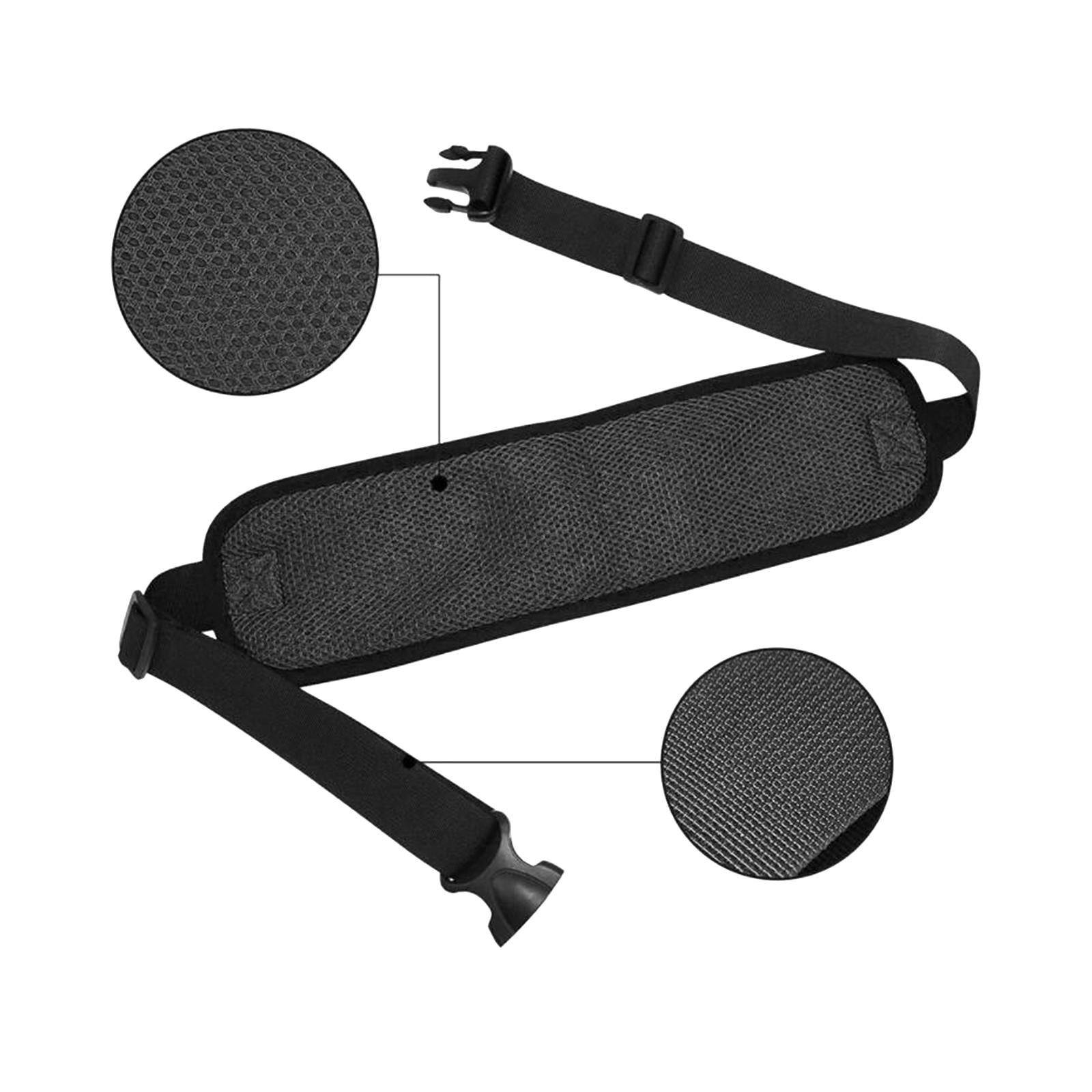 Wheelchair Seat Waist Belt with Release Buckle Harness Straps