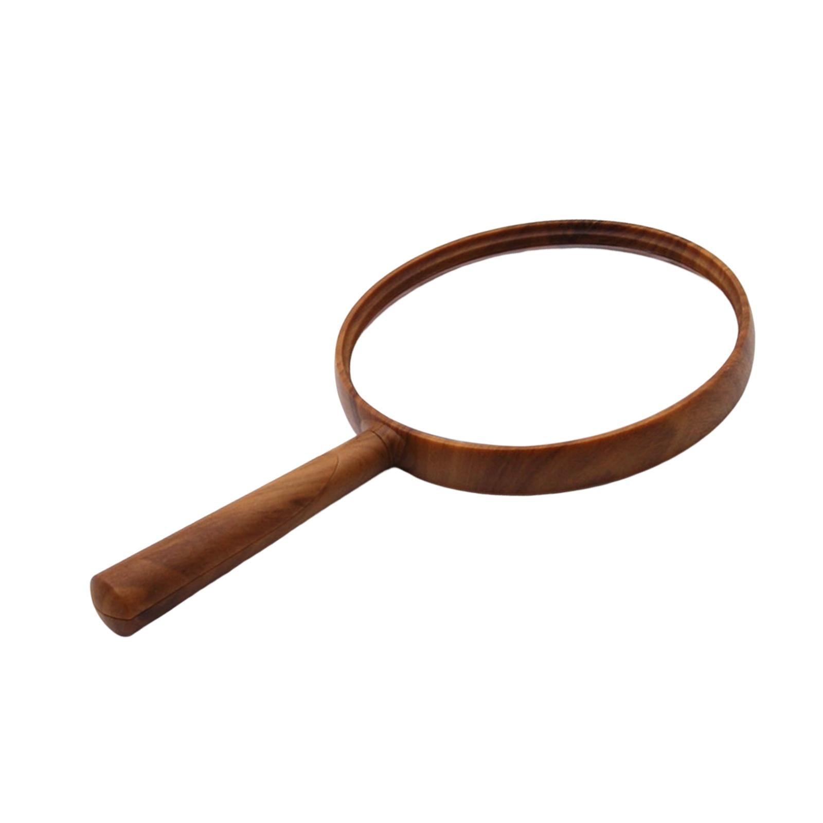 Magnifying Glass Reading Magnifier for Seniors and Kids Inspecting Jewelry 110mm