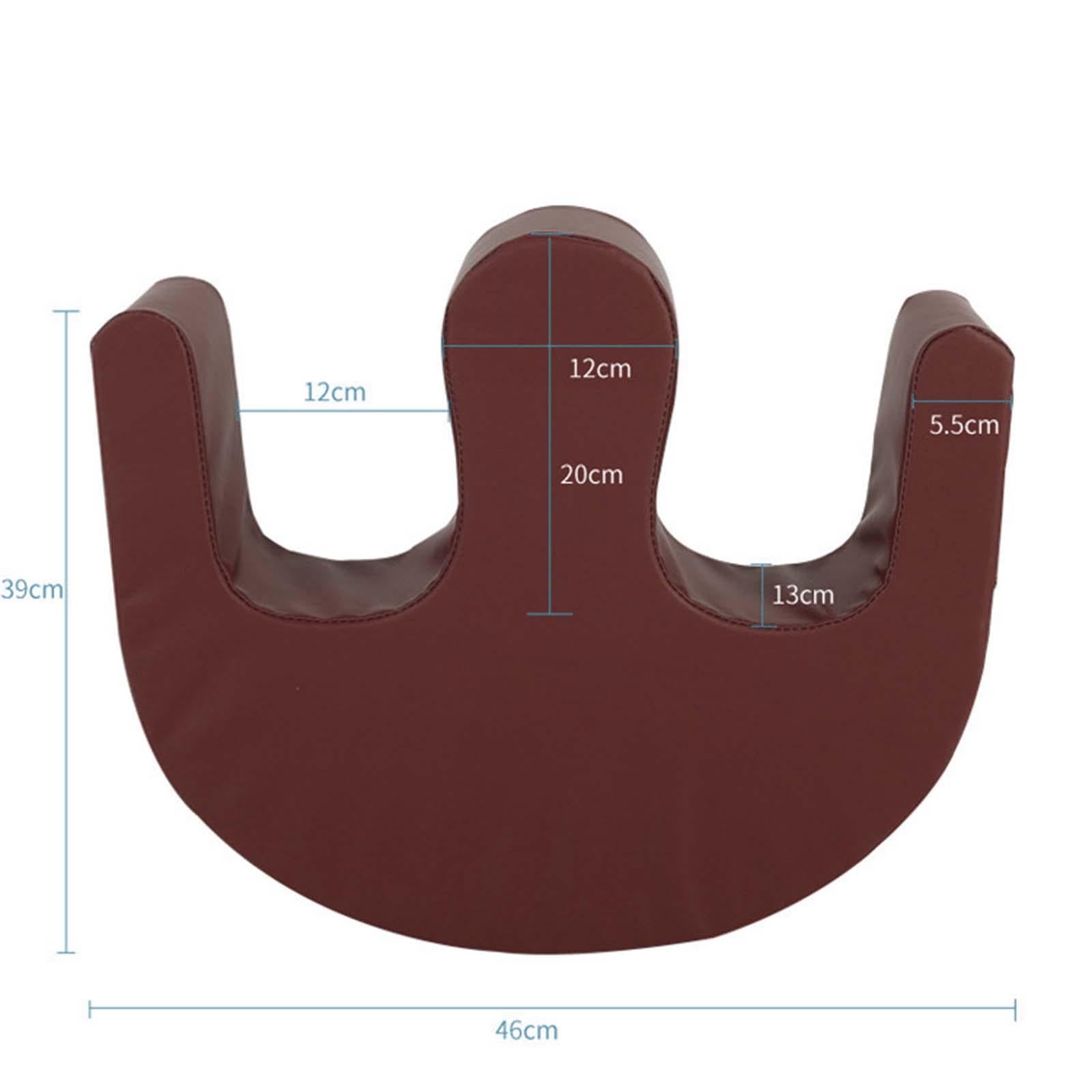 Bed Turn Over Cushion Transfer Pad for Elder Patient Leg Pad Nursing Tool Brown