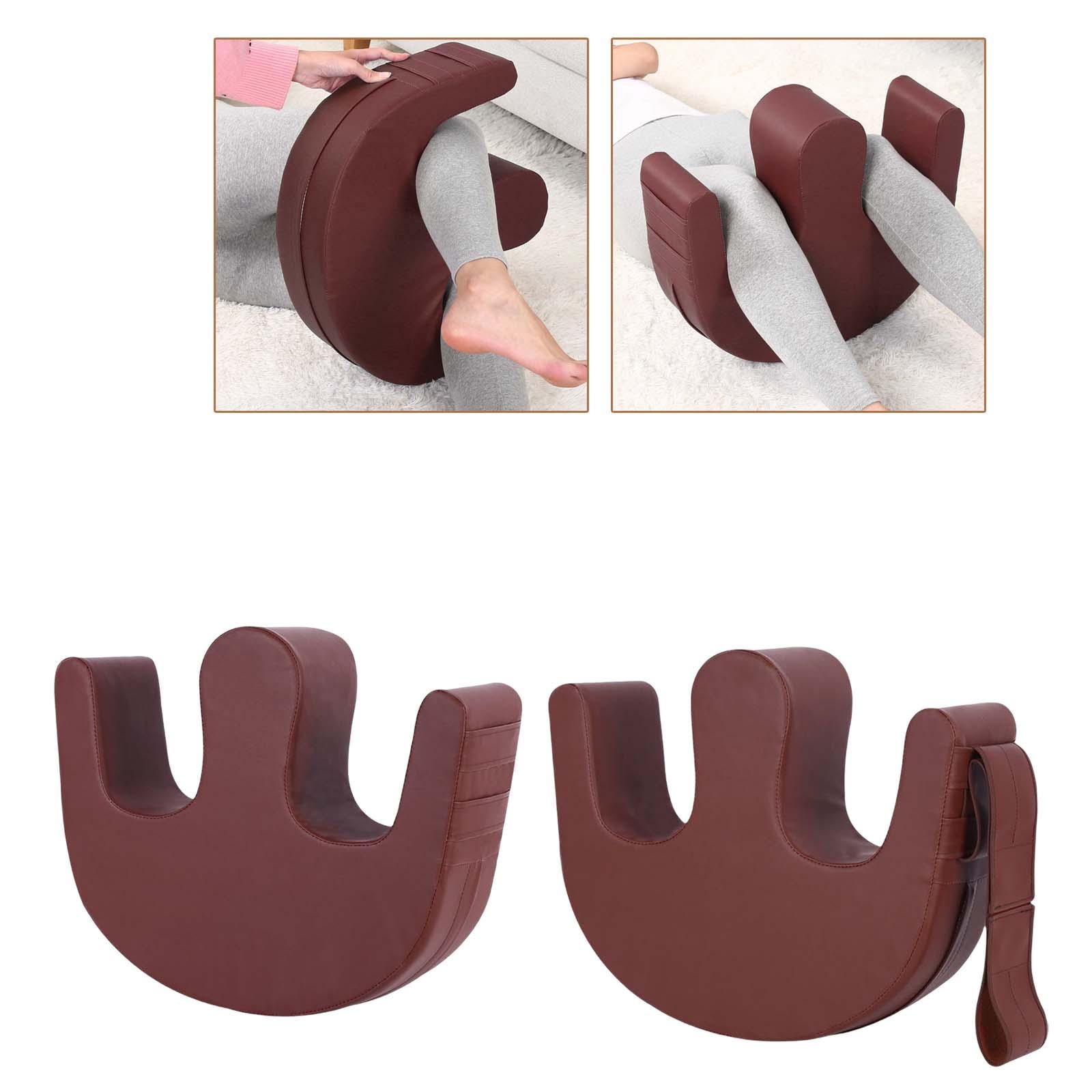 Bed Turn Over Cushion Transfer Pad for Elder Patient Leg Pad Nursing Tool Brown