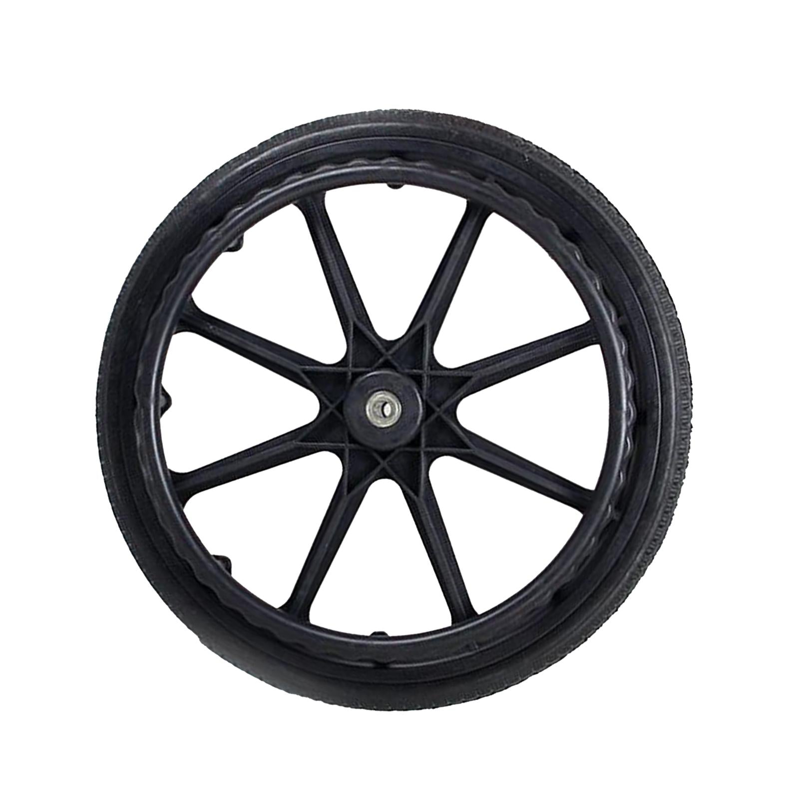Wheel Replacement Parts Back Wheel Part PU Standard for Wheelchair Tire