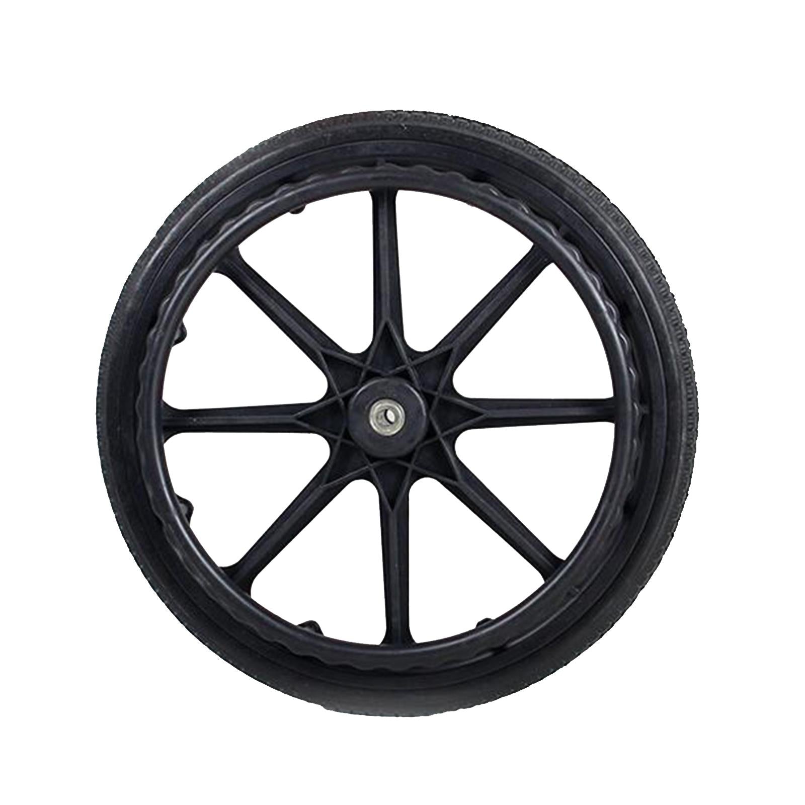 Wheel Replacement Parts Back Wheel Part PU Standard for Wheelchair Tire