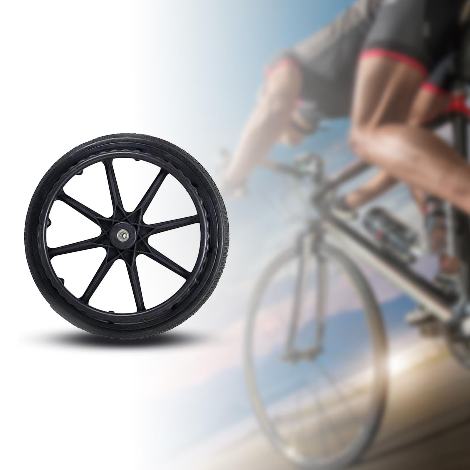 Wheel Replacement Parts Back Wheel Part PU Standard for Wheelchair Tire