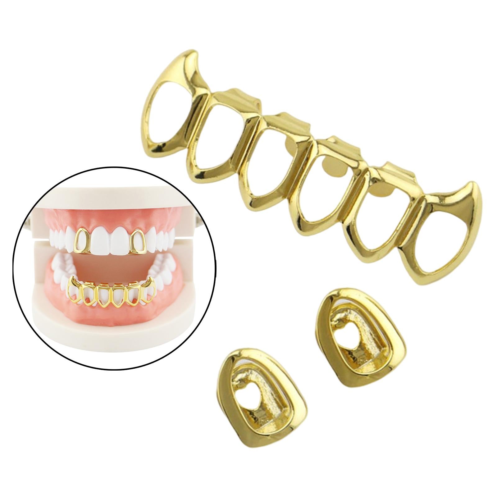 Tooth Socket Teeth Brace Durable for Party Favor Cosplay Prop Costume Prop